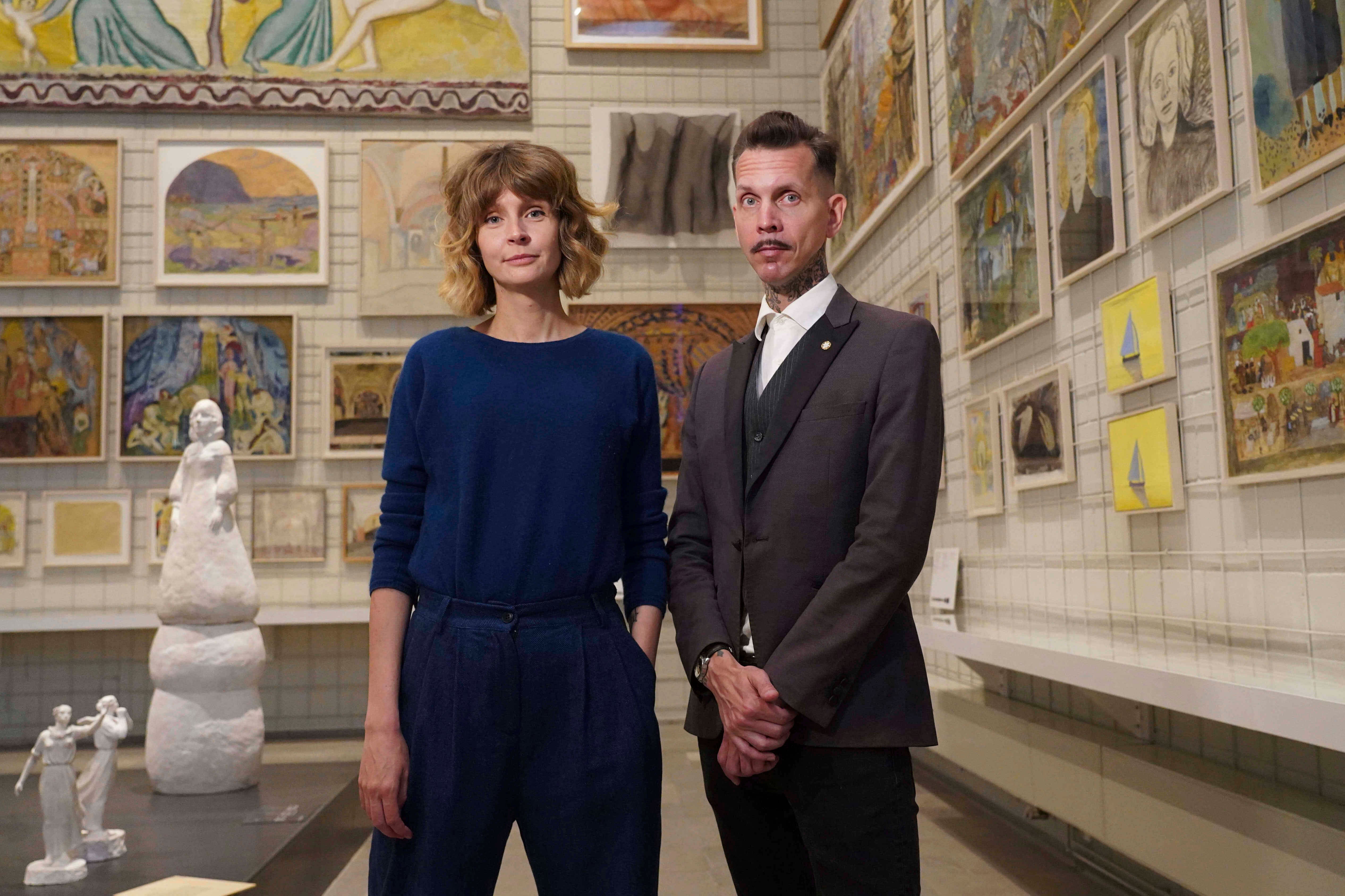 Sweden Anonymouse Exhibition