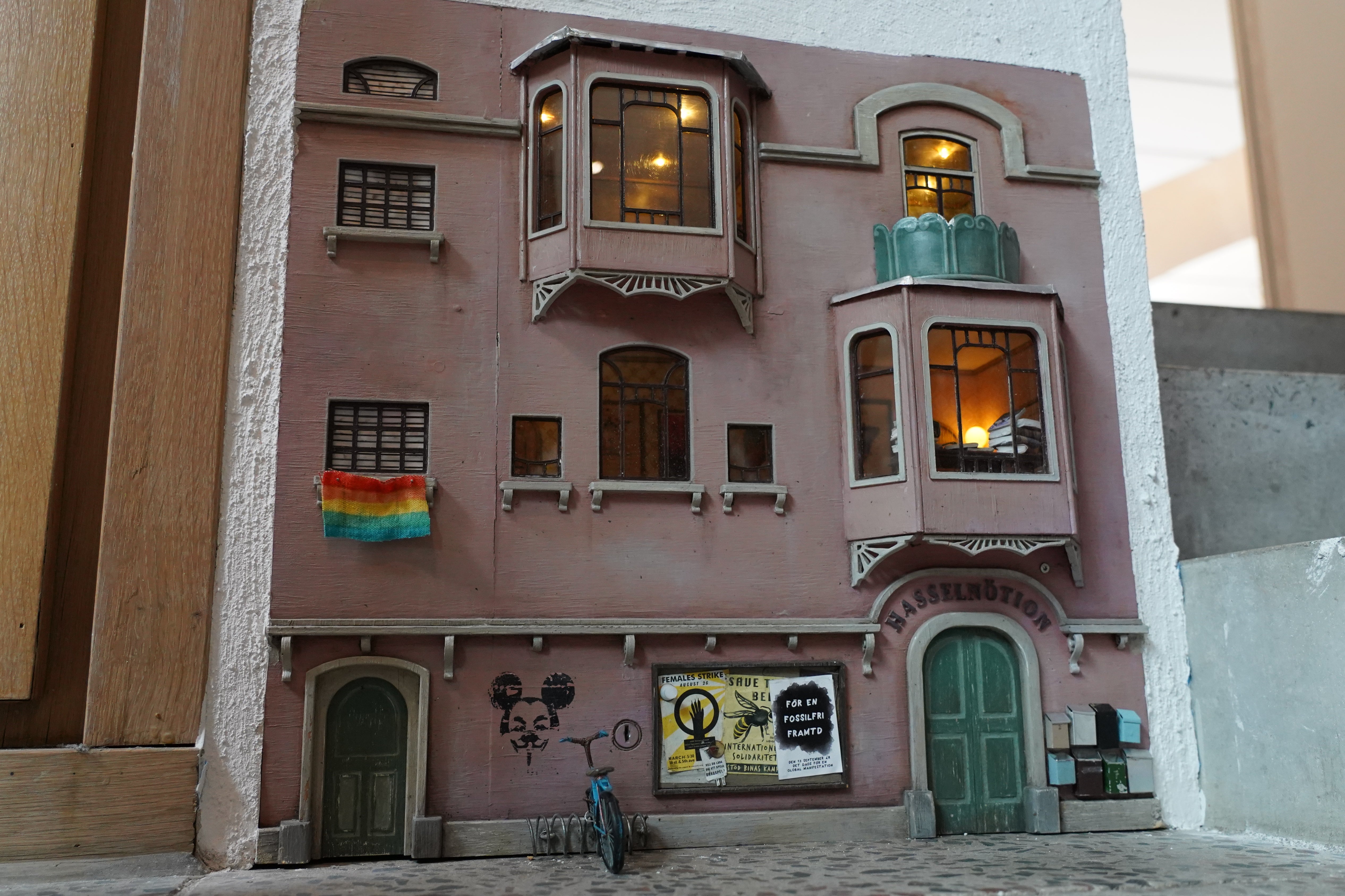 Sweden Anonymouse Exhibition