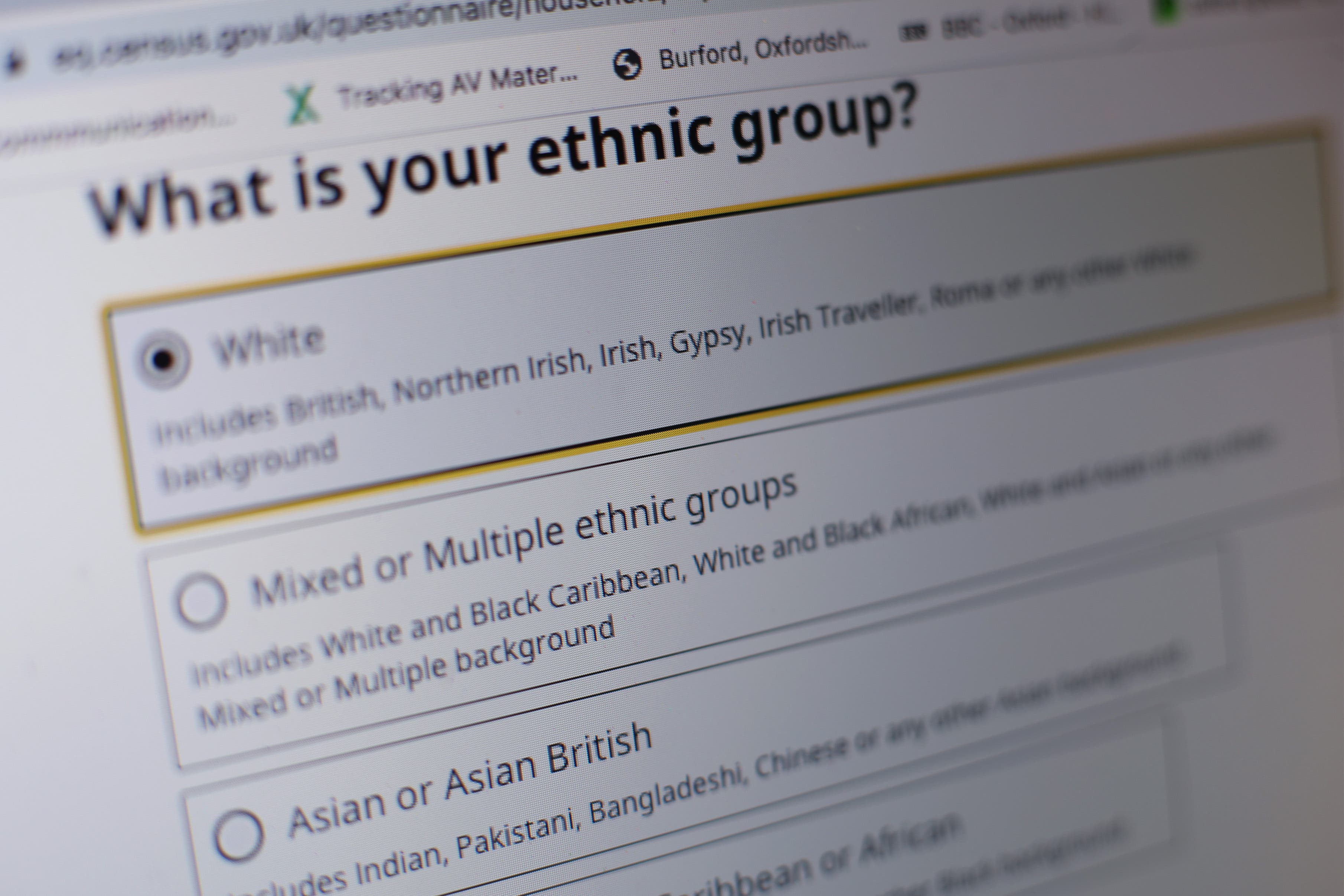 Census data is now available giving a full UK-wide snapshot of trends such as ethnicity and religion (Yui Mok/PA)