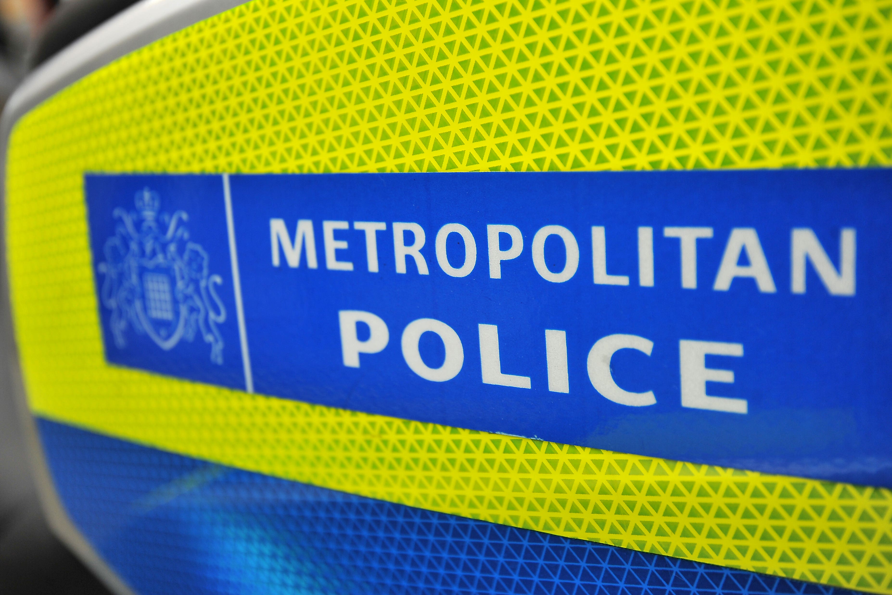 Emergency services were called to the scene outside Hounslow Muslim Centre on Hanworth Road (Andrew Matthews/PA)