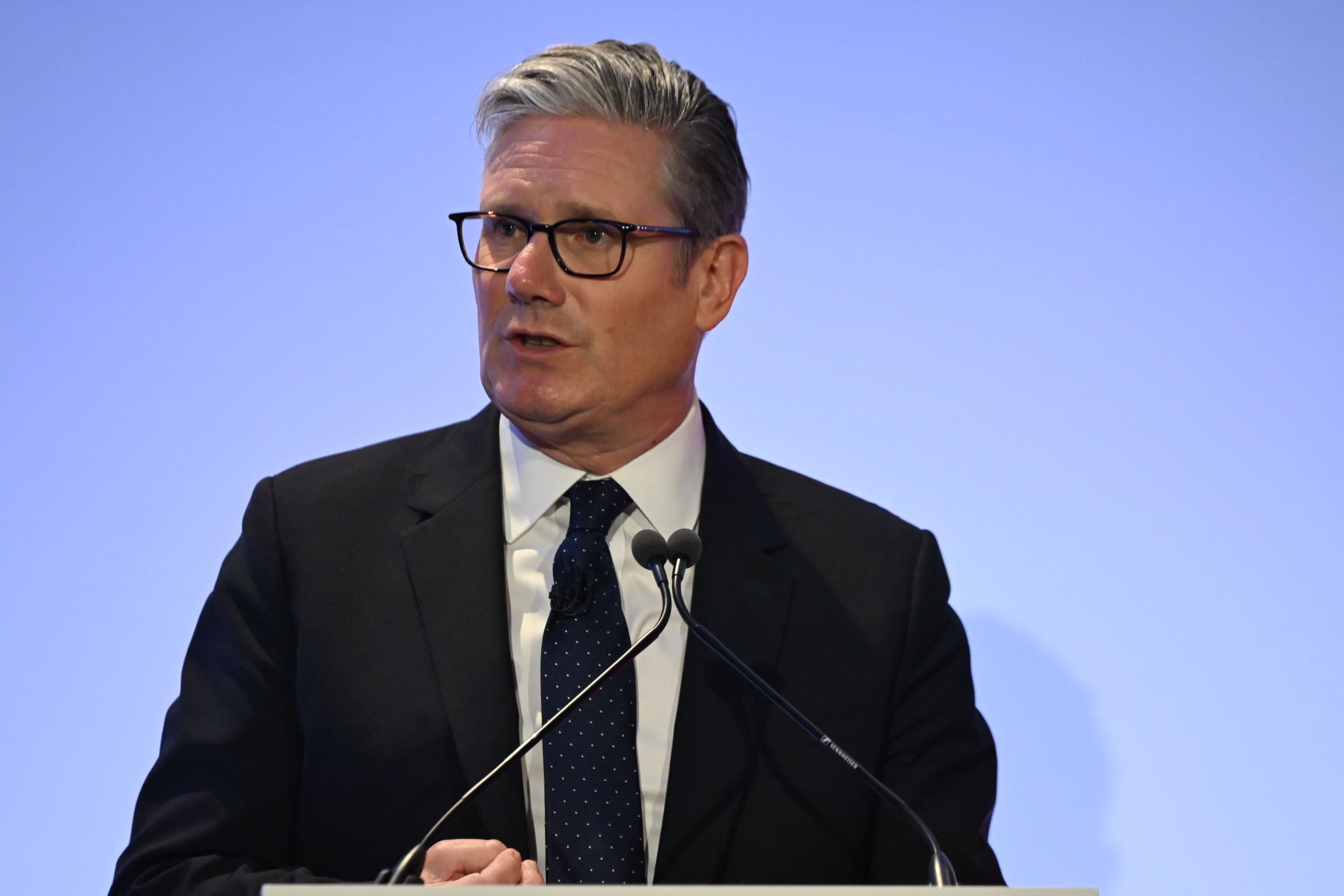 Prime Minister Sir Keir Starmer U-turned on welfare reforms following the possibility of a backbench rebellion (Eddie Mulholland/Daily Telegragh/PA)