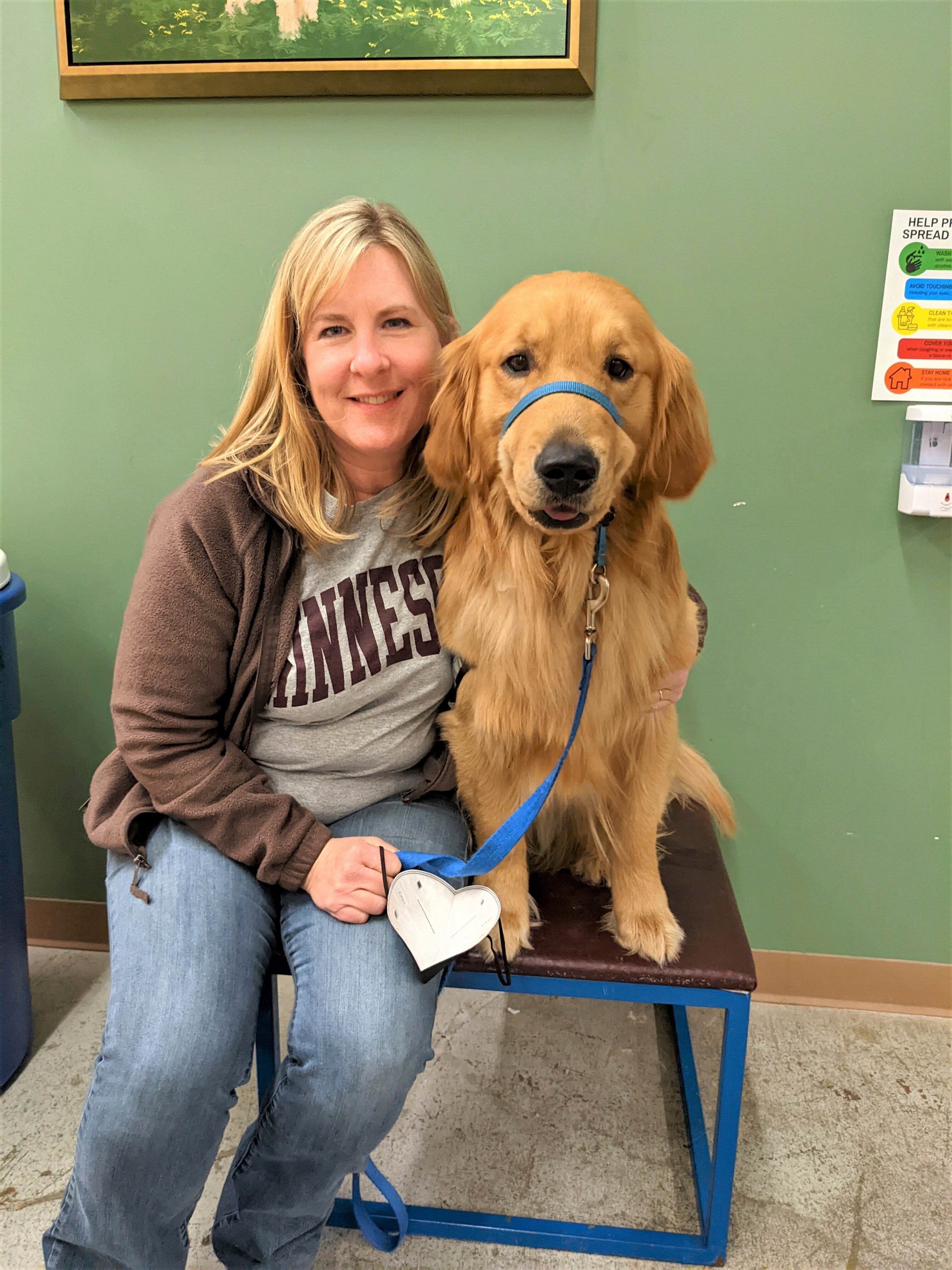 Killed Minnesota lawmaker Melissa Hortman’s beloved dog, Gilbert, lay in state with her and her spouse during a public funeral Friday