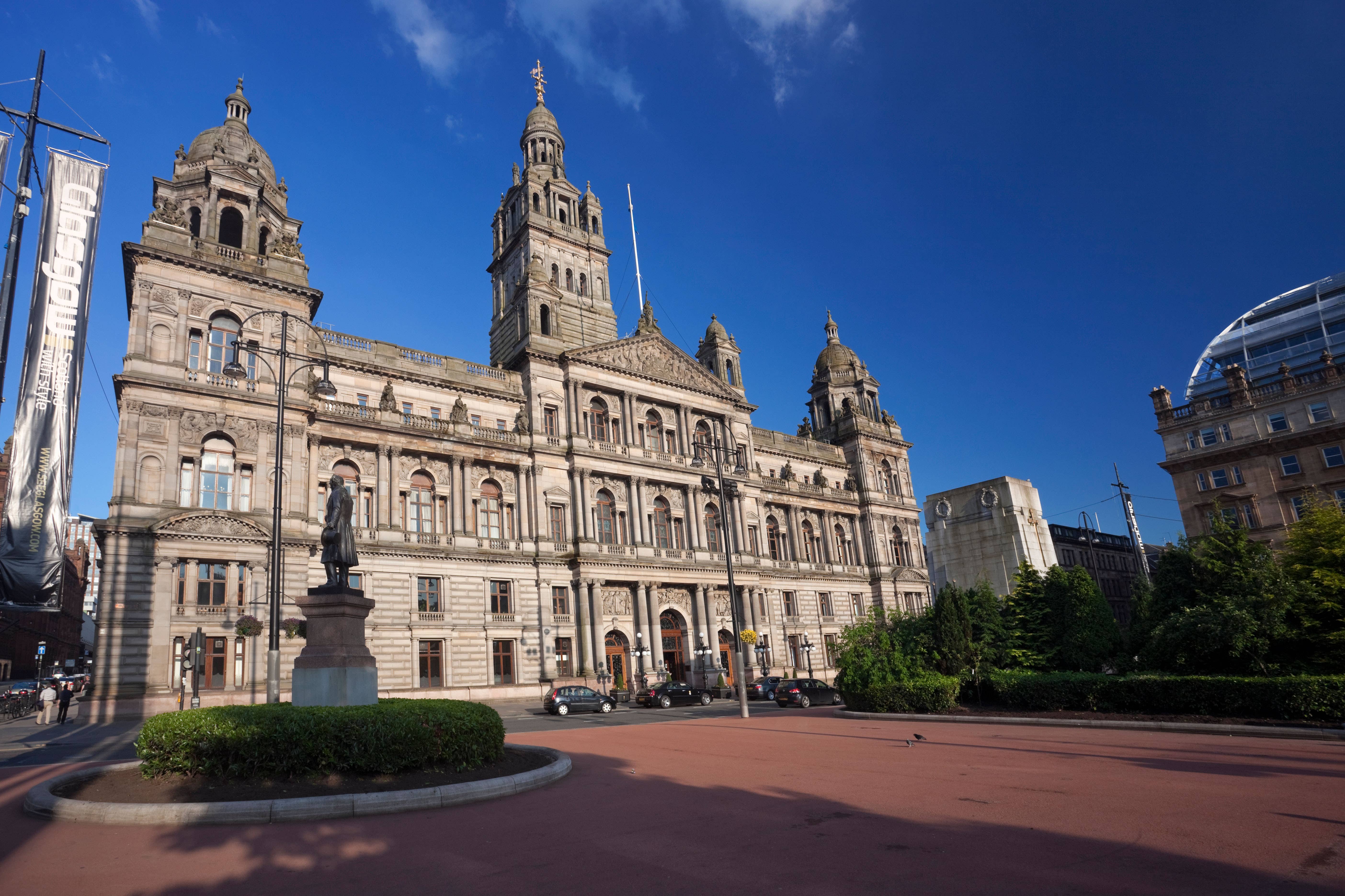 Glasgow City Council has issued a warning over scam parking messages amid an ongoing cyber security incident (Alamy/PA)