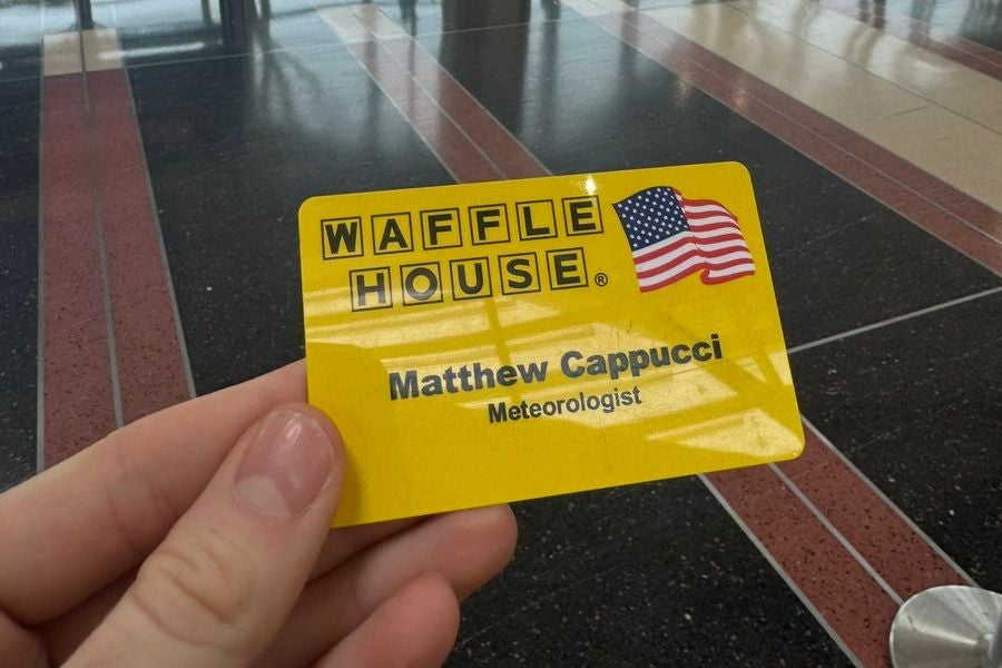 Not the ‘realest ID’: Waffle House card won’t get you through airport checkpoints, TSA warns X poster