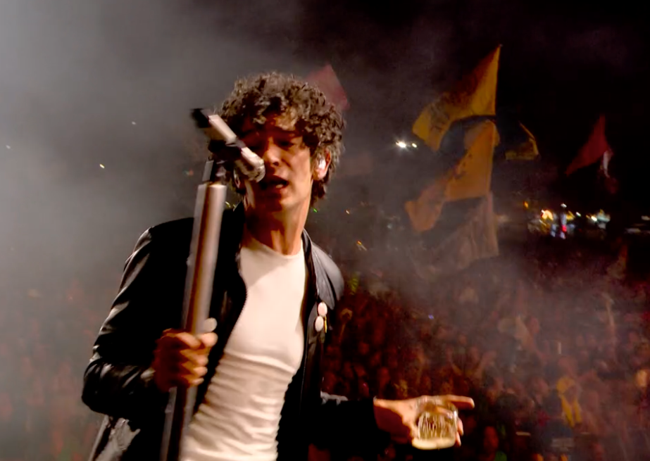 BBC iPlayer ‘crashes’ during The 1975’s Glastonbury headline set