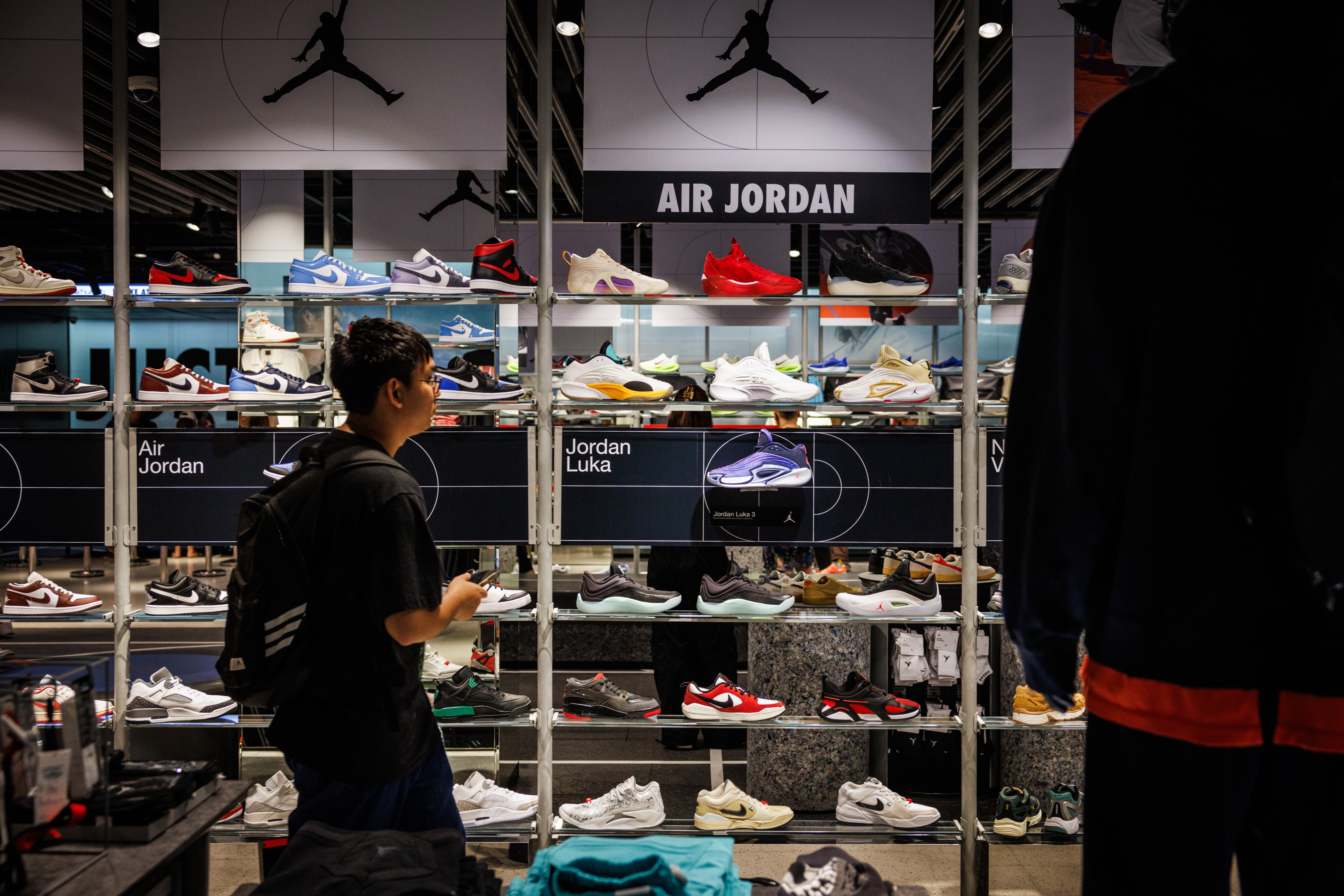 The company is shifting production away from China, where Nike makes about 16 percent of the footwear it imports into the U.S., Chief Financial Officer Matthew Friend told investors Thursday.