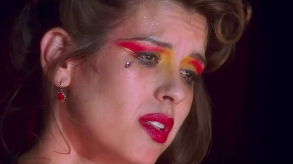 Del Rio in 'Mulholland Drive'