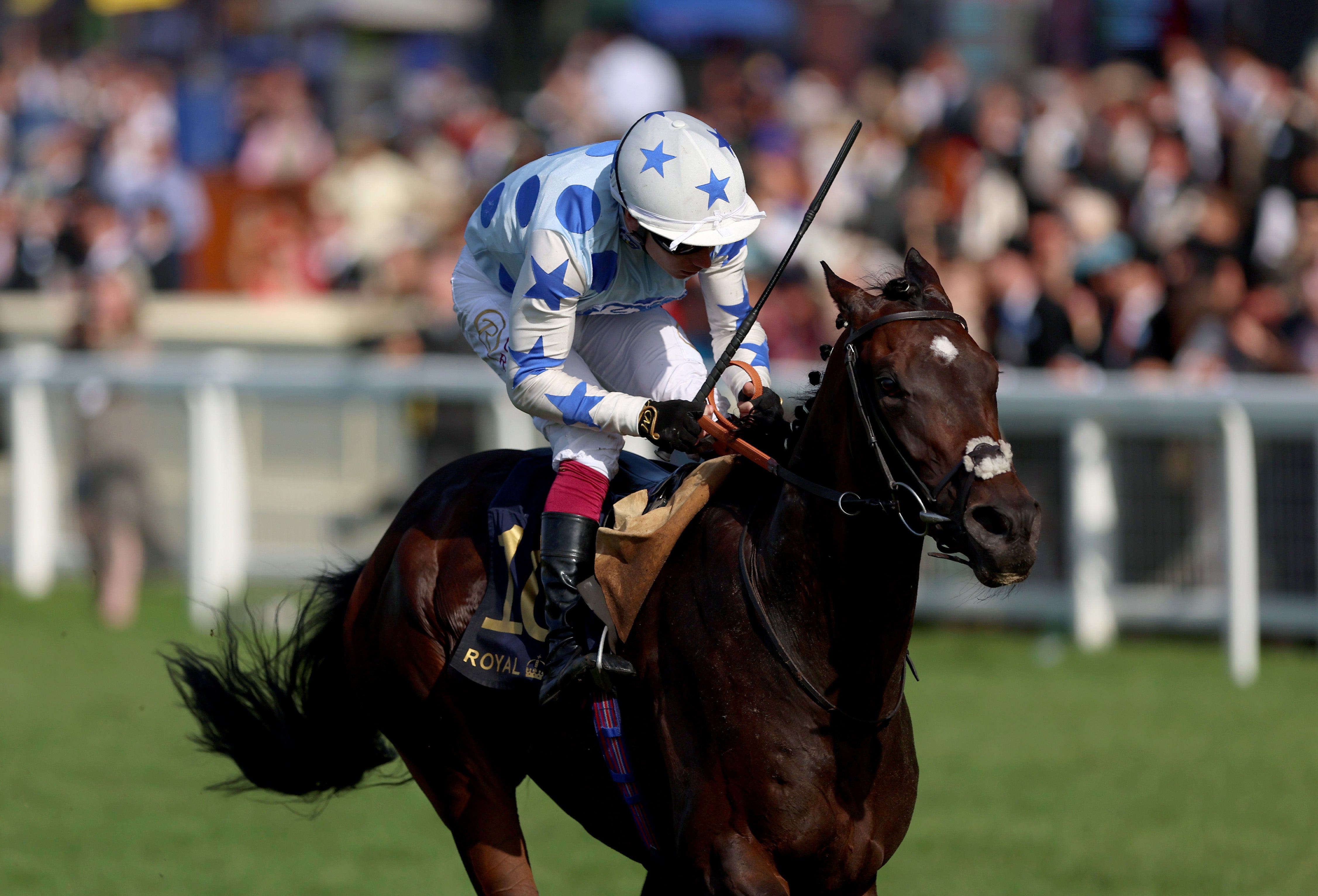 Oisin Murphy riding Quai De Bethune on day five during Royal Ascot 2025