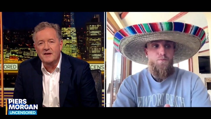 Jake Paul storms out of Piers Morgan interview in heated clash