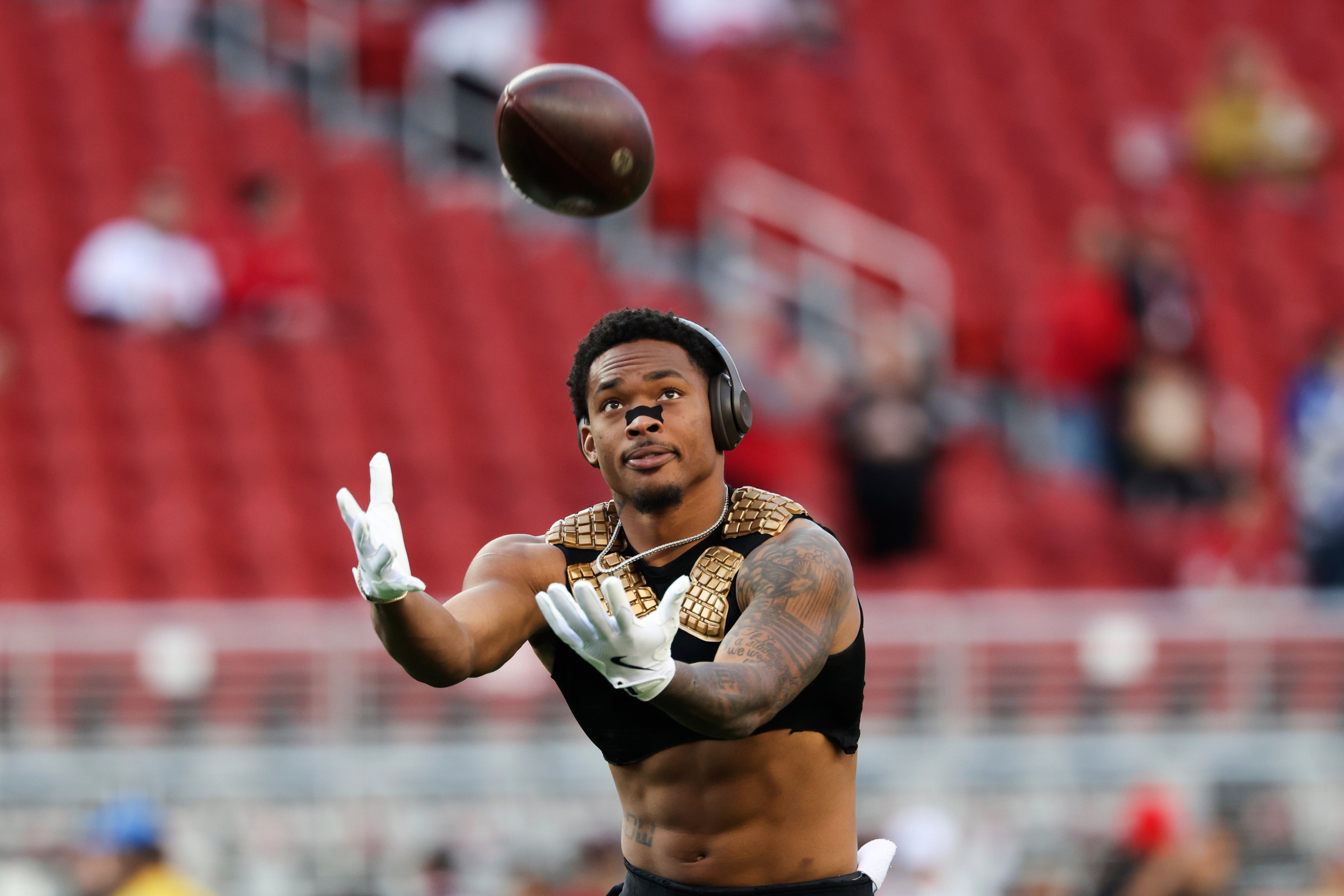 San Francisco 49er Arrested Football