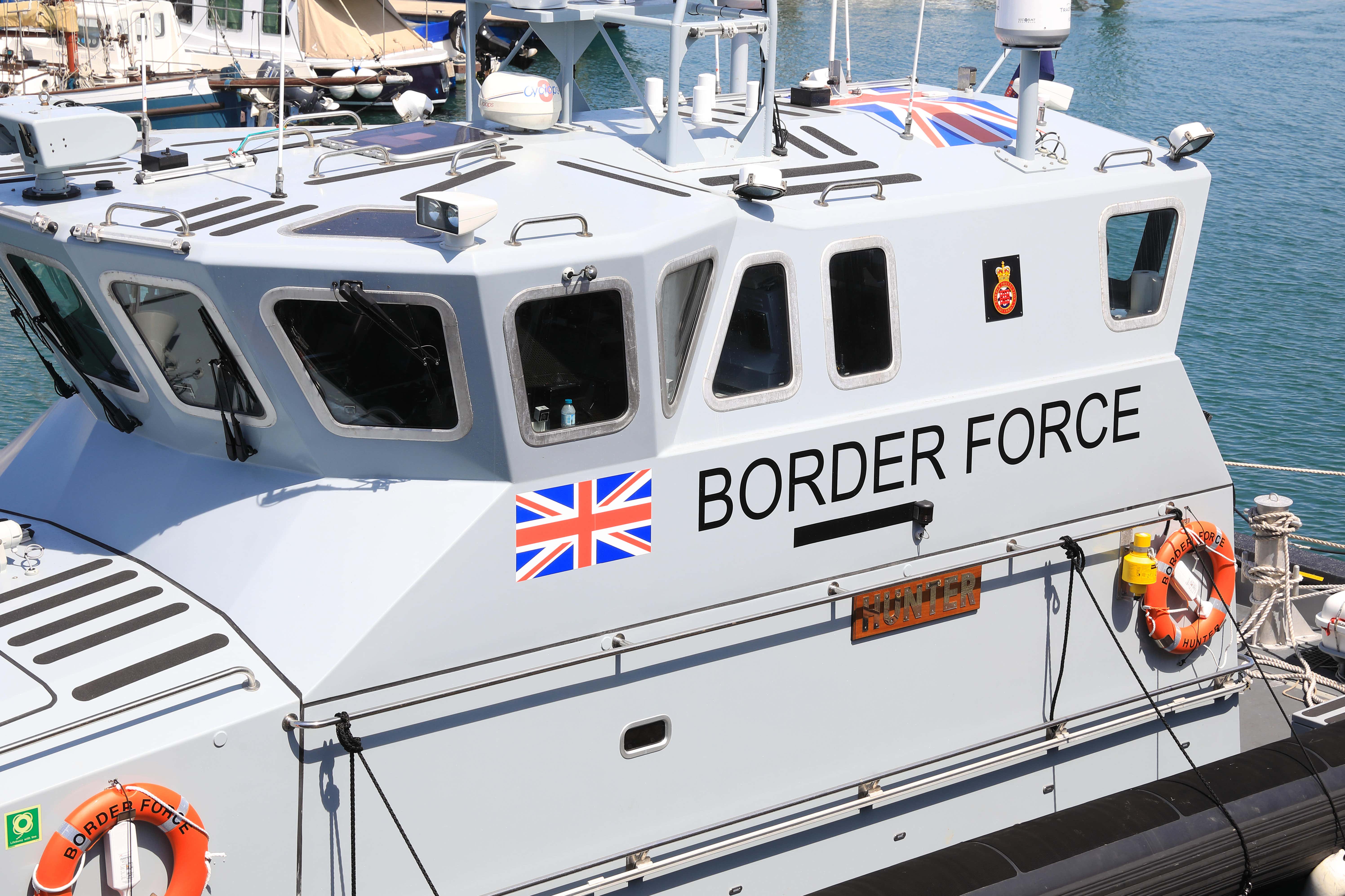Border Force officers have seized 2.4 tonnes of cocaine on a ship arriving into London Gateway port from Panama, the Home Office said