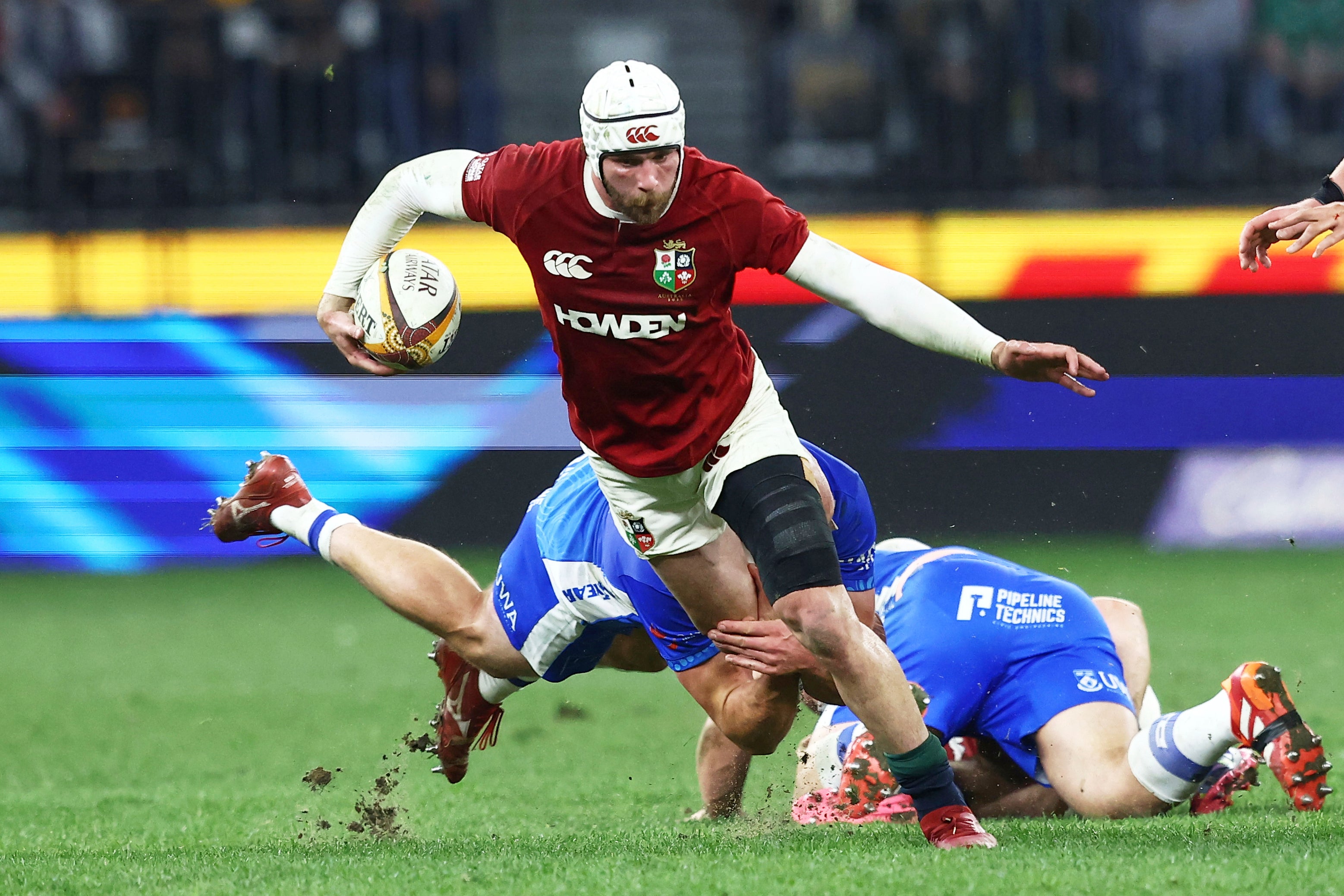 Mack Hansen will take on his former side from the bench