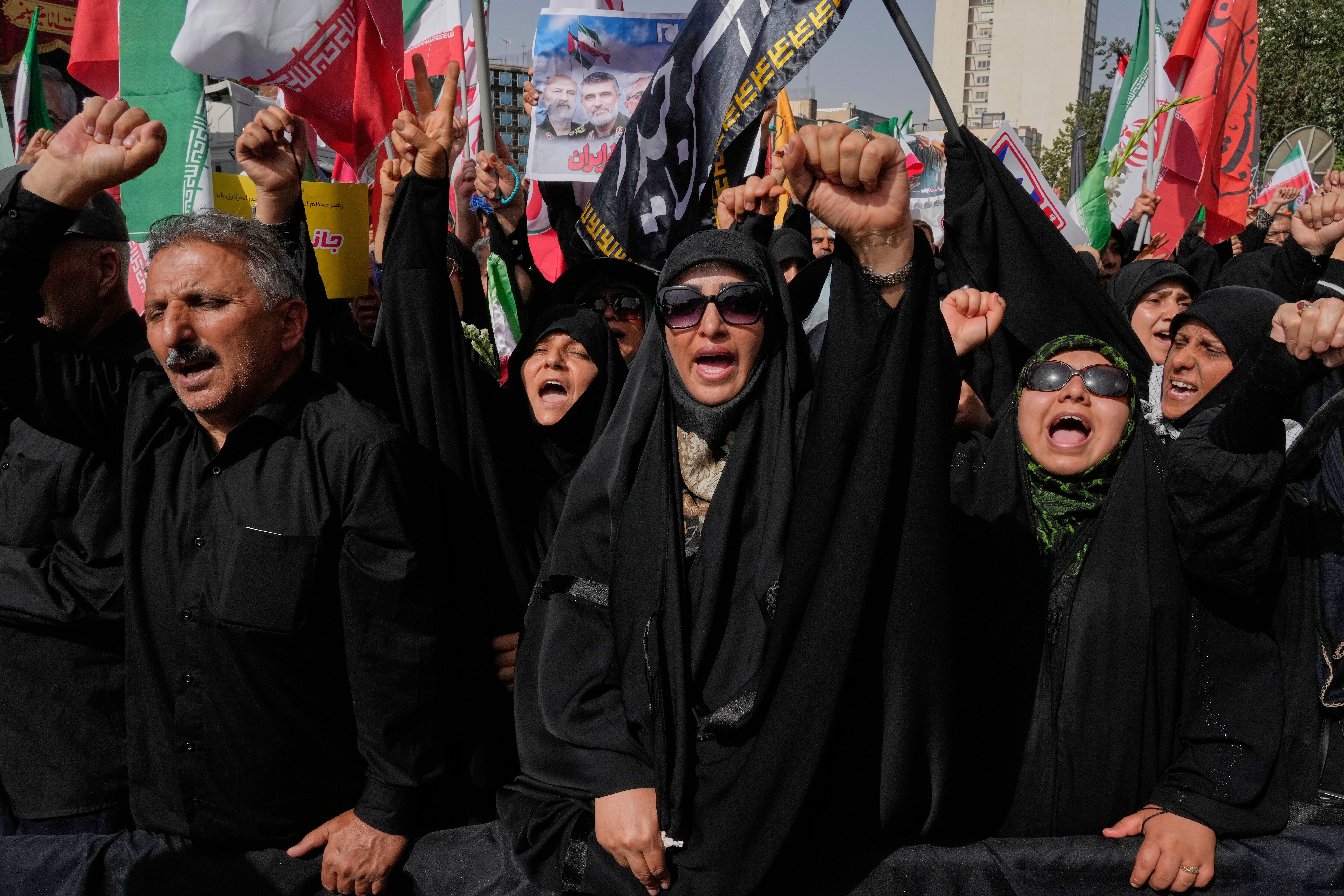 Iran Israel Mideast Wars