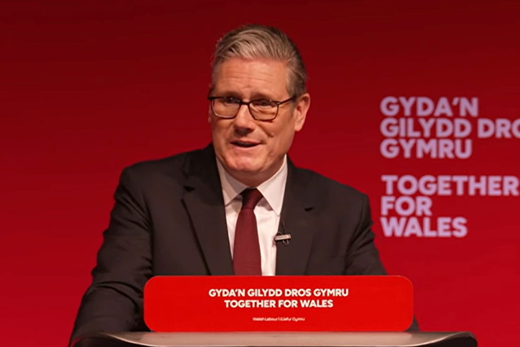 Sir Keir Starmer says fixing the ‘broken’ system must be done in a ‘Labour way’