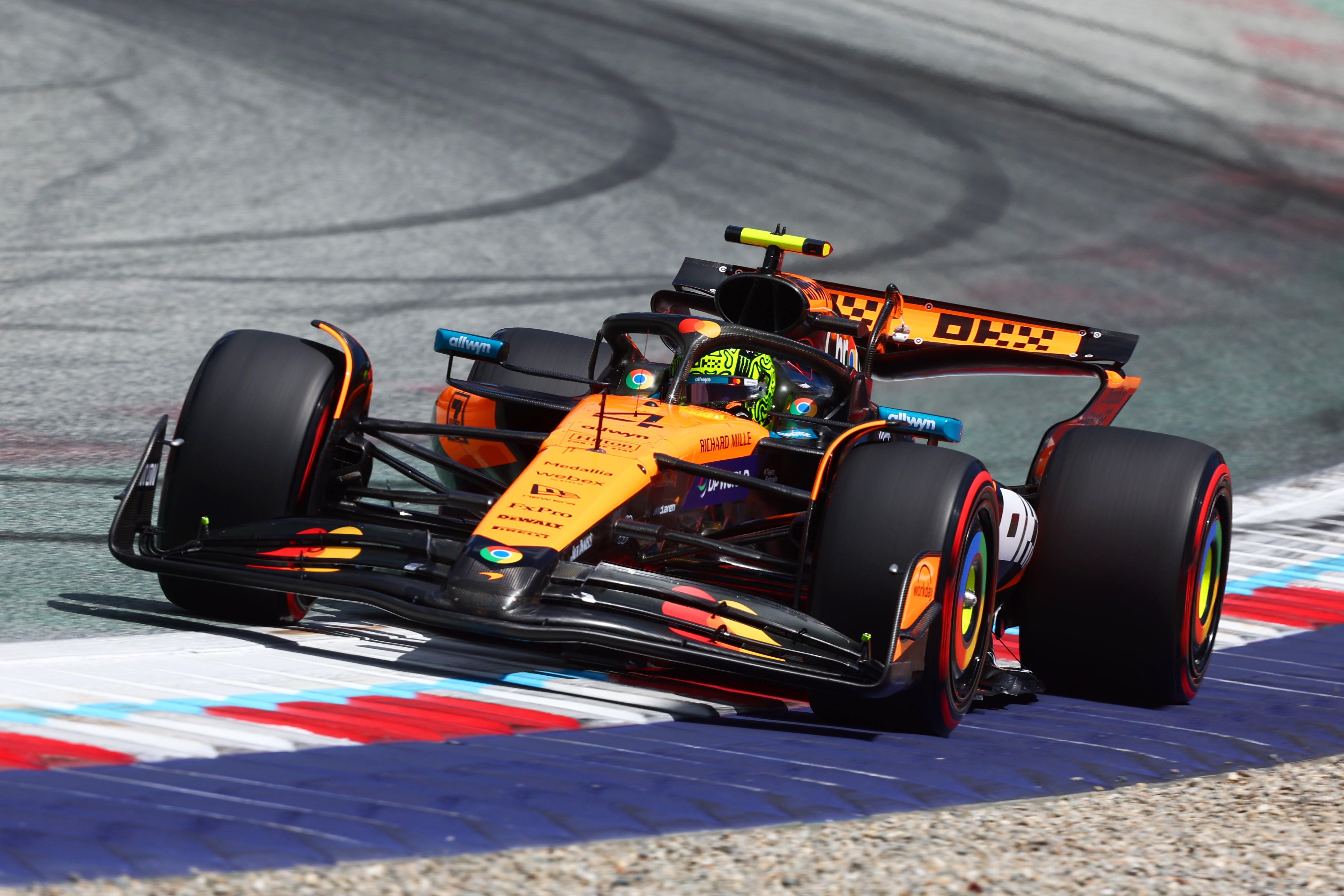 F1 Austrian GP live: Qualifying result as Lando Norris claims stunning pole position