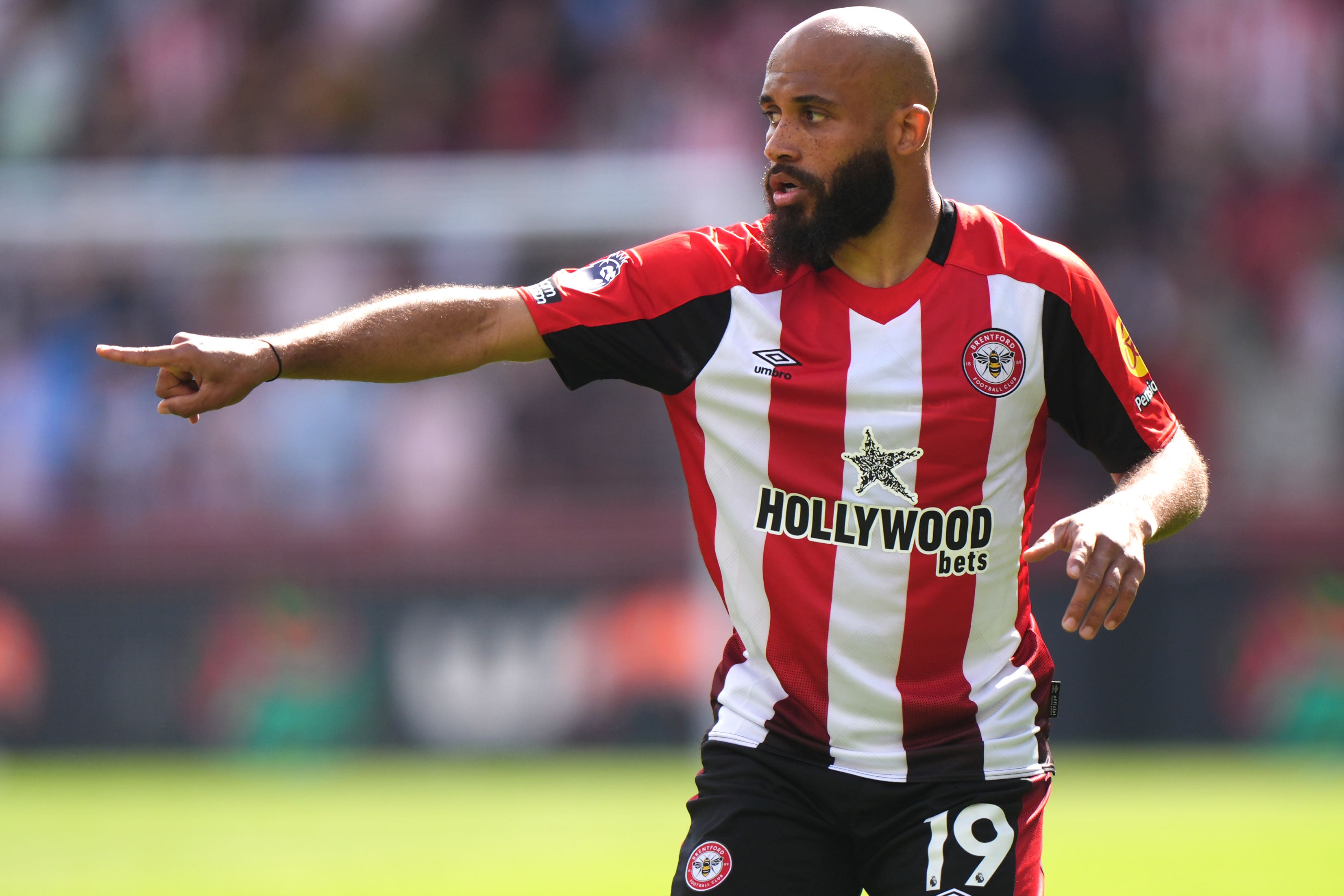 Bryan Mbeumo is understood to want to join Manchester United (Bradley Collyer/PA)