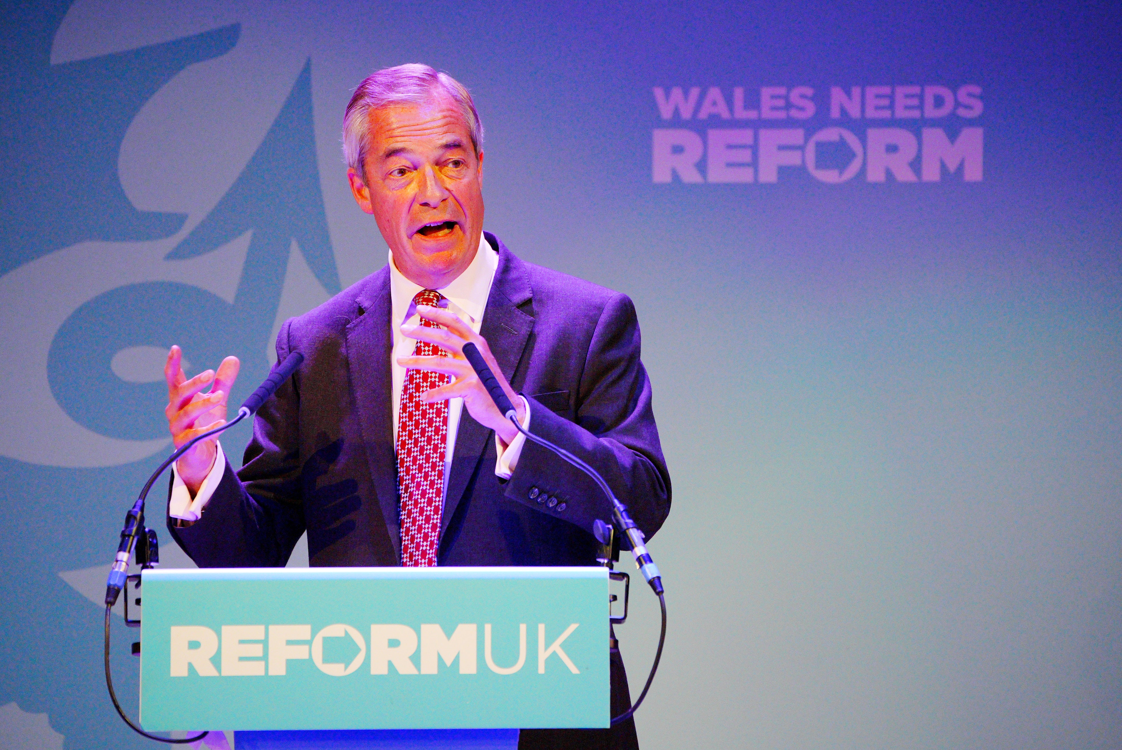 Reform UK leader Nigel Farage (PA)