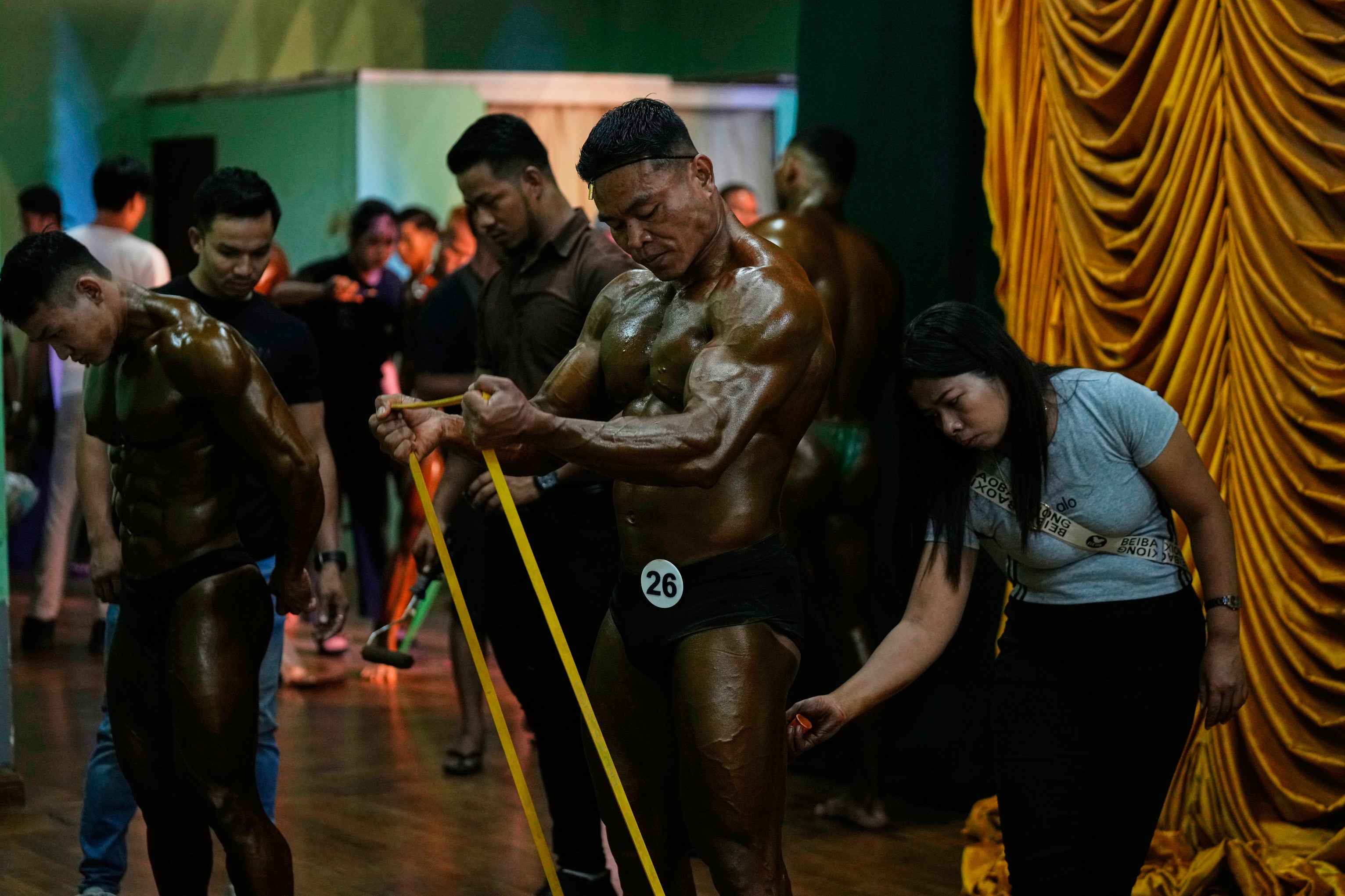 Myanmar Bodybuilding