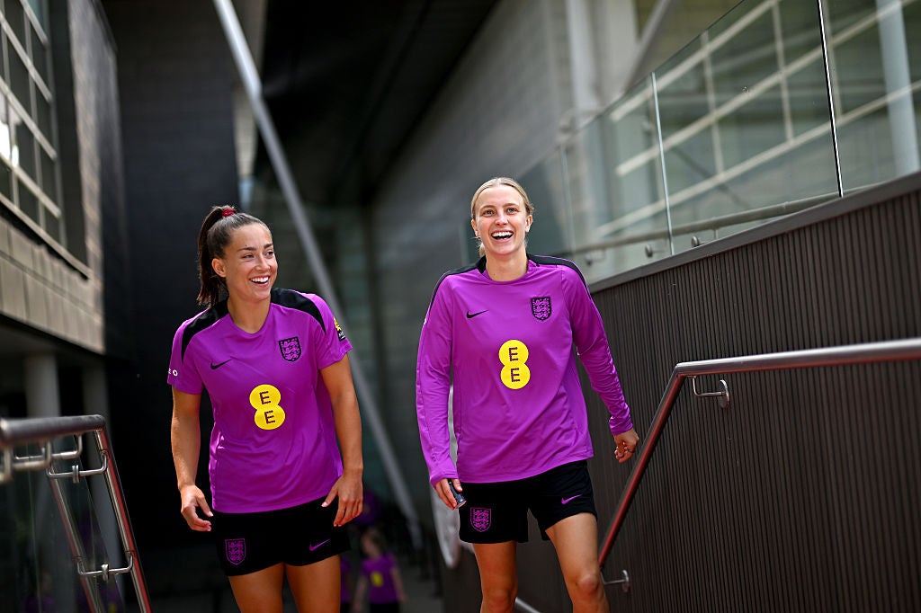 Beever-Jones and Maya Le Tissier