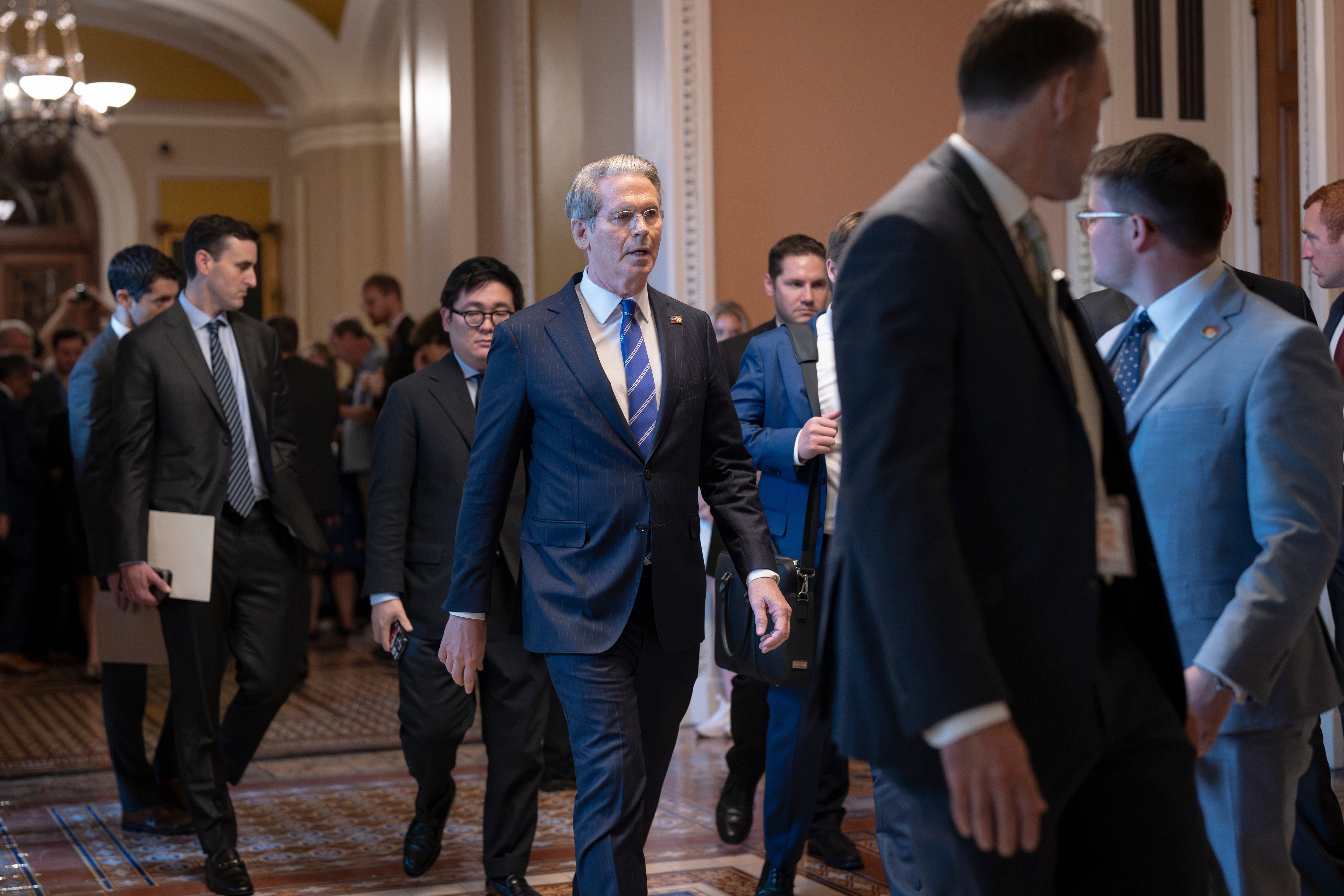 President Donald Trump has again delayed the deadline for his tariffs, this time after Treasury Secretary Scott Bessent requested more time to make deals.