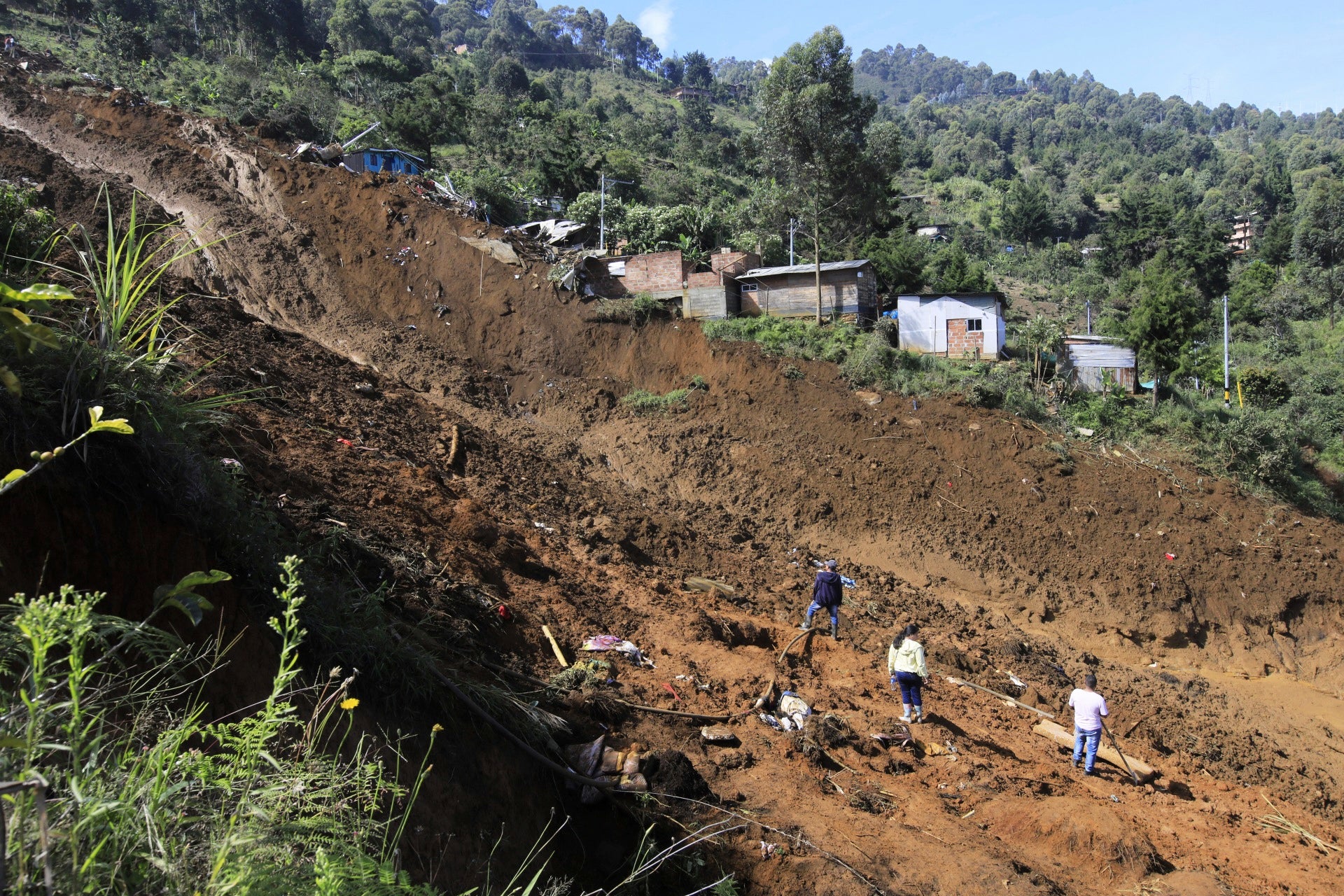 Colombia Landslide
