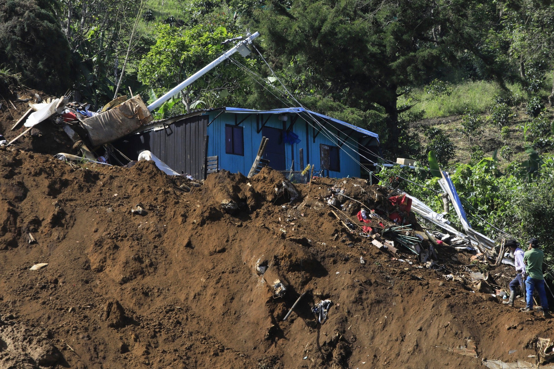 Colombia Landslide