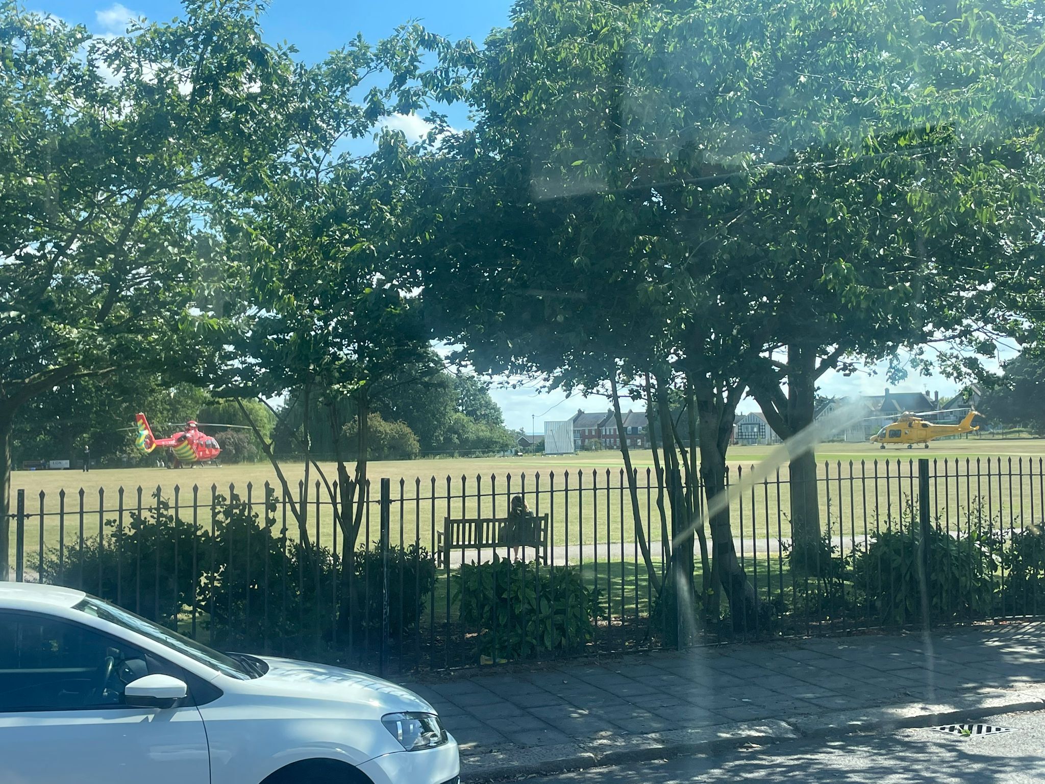 Chalkwell Park is a popular recreational grounds in Southend-on-Sea