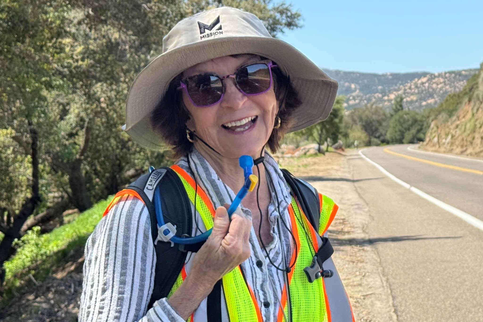 A woman was told she had Alzheimer’s 13 years ago. Now she’s walking the width of the U.S. after reversing her illness