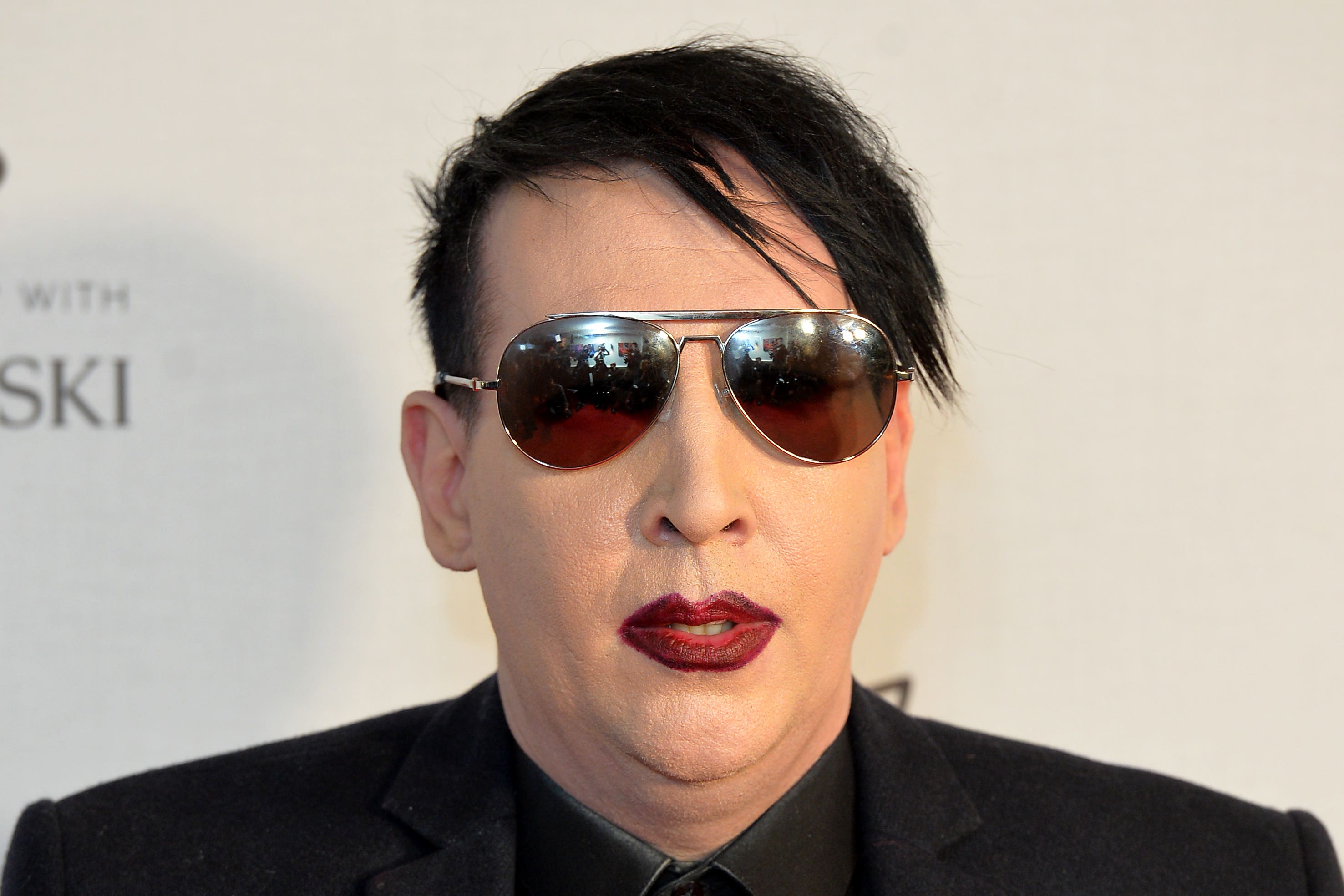 Marilyn Manson was among the acts to pay tribute to Ozzy Osbourne and Black Sabbath