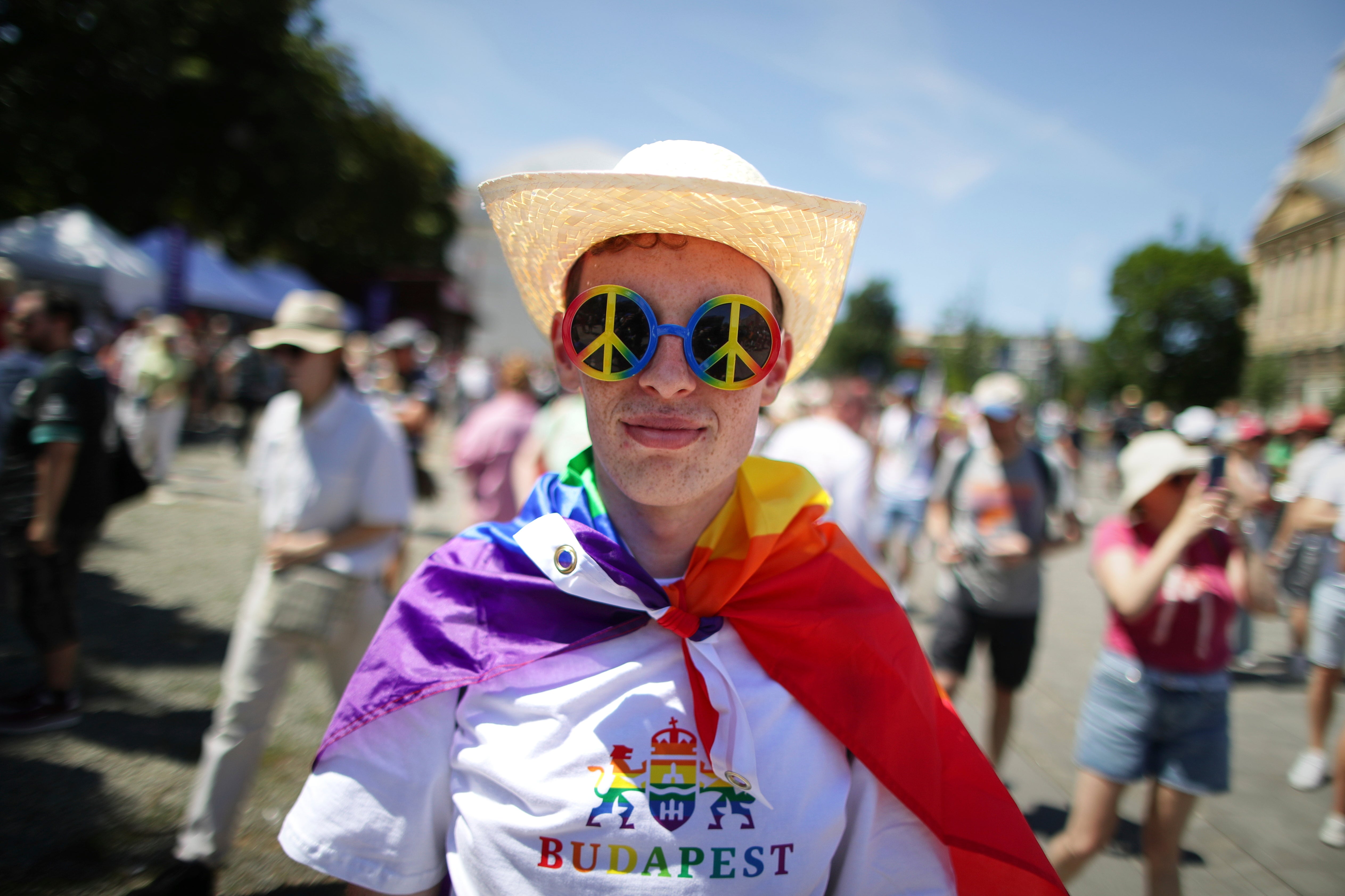 Hungary Pride March