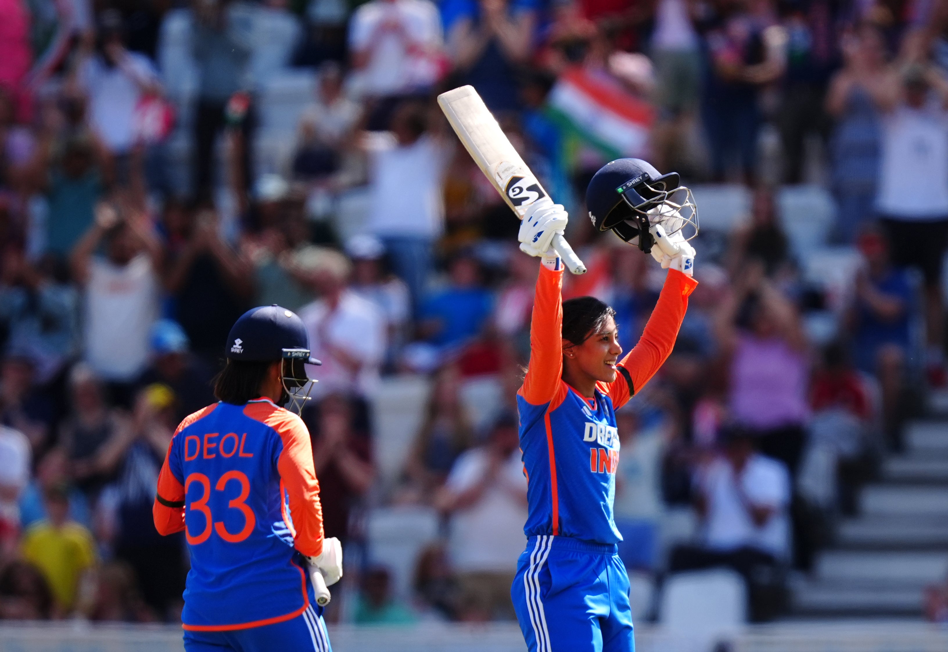 Smriti Mandhana showed why she is one of the world’s best opening batters