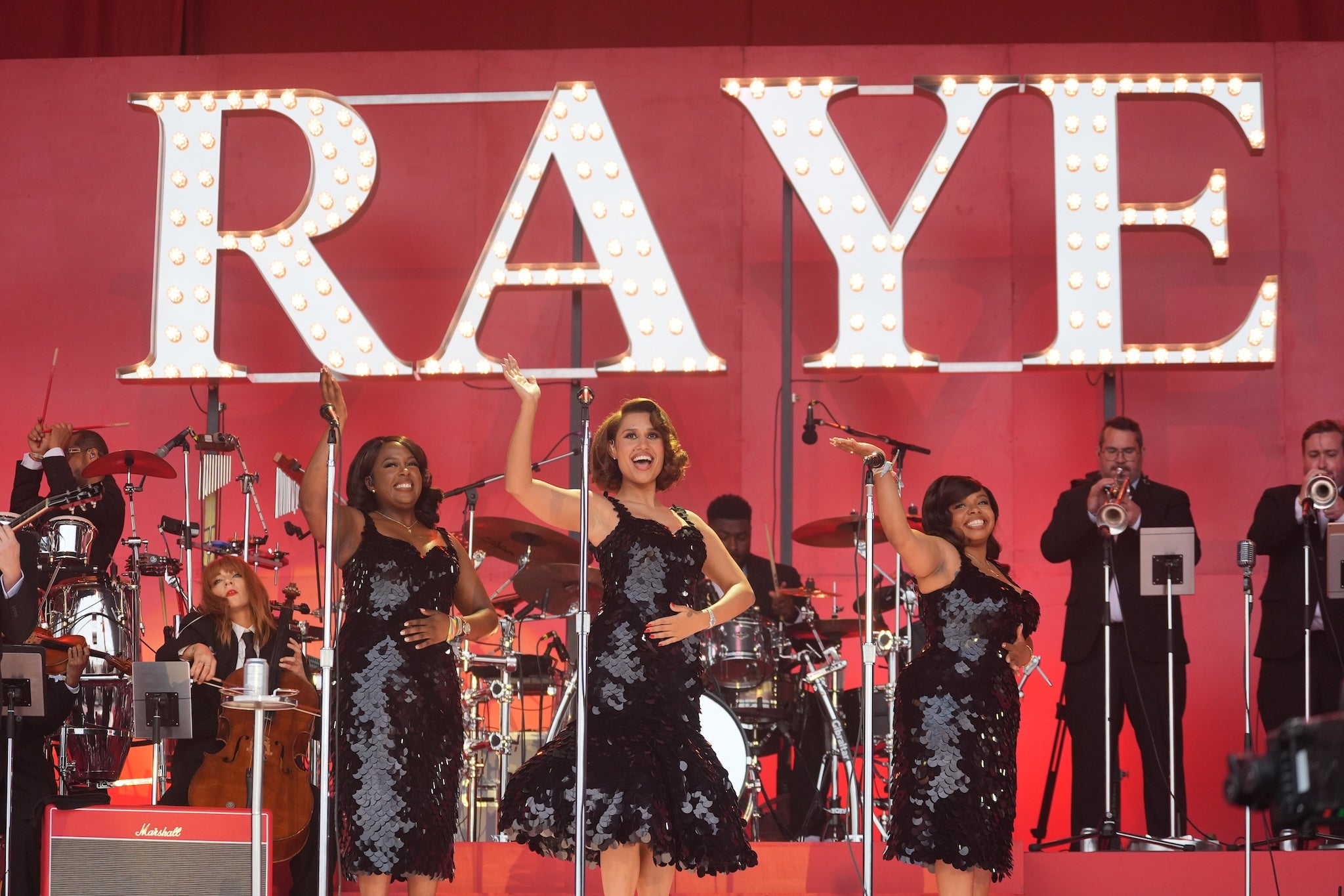 The crowd’s good will begins to wane before she thankfully pulls it back with her Jax Jones collab “You Don’t Know Me”