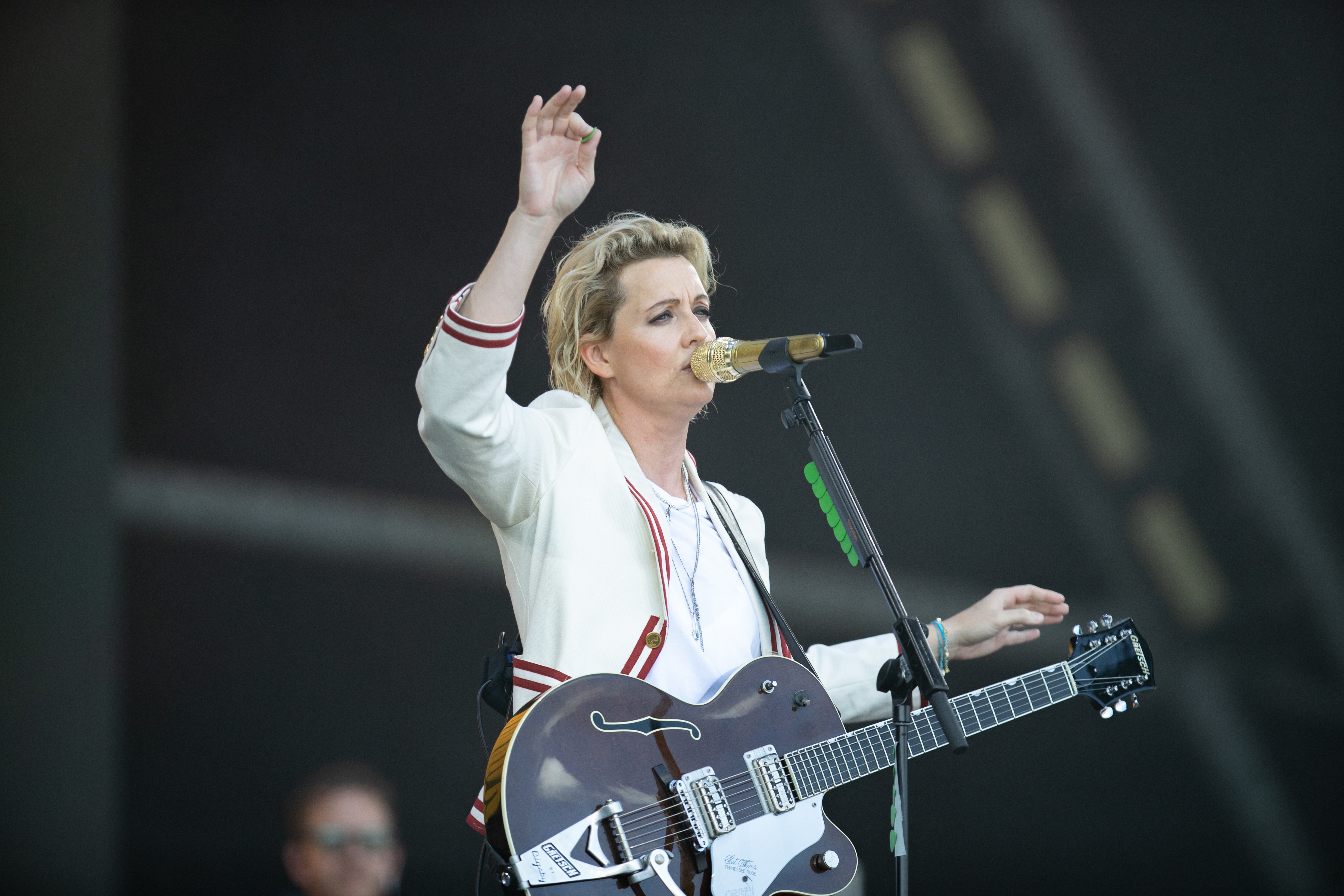 What’s missing is a crowd more familiar with Brandi Carlile’s rich, earnest body of work