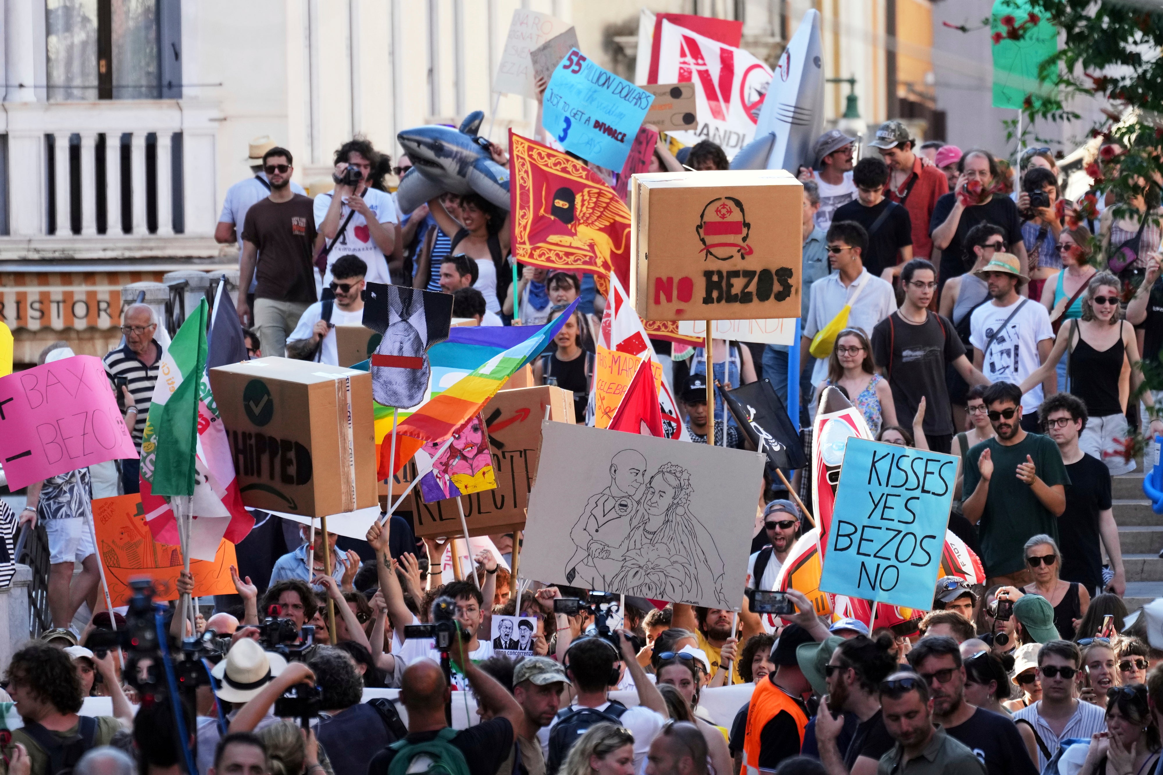 Italy Venice Bezos Wedding