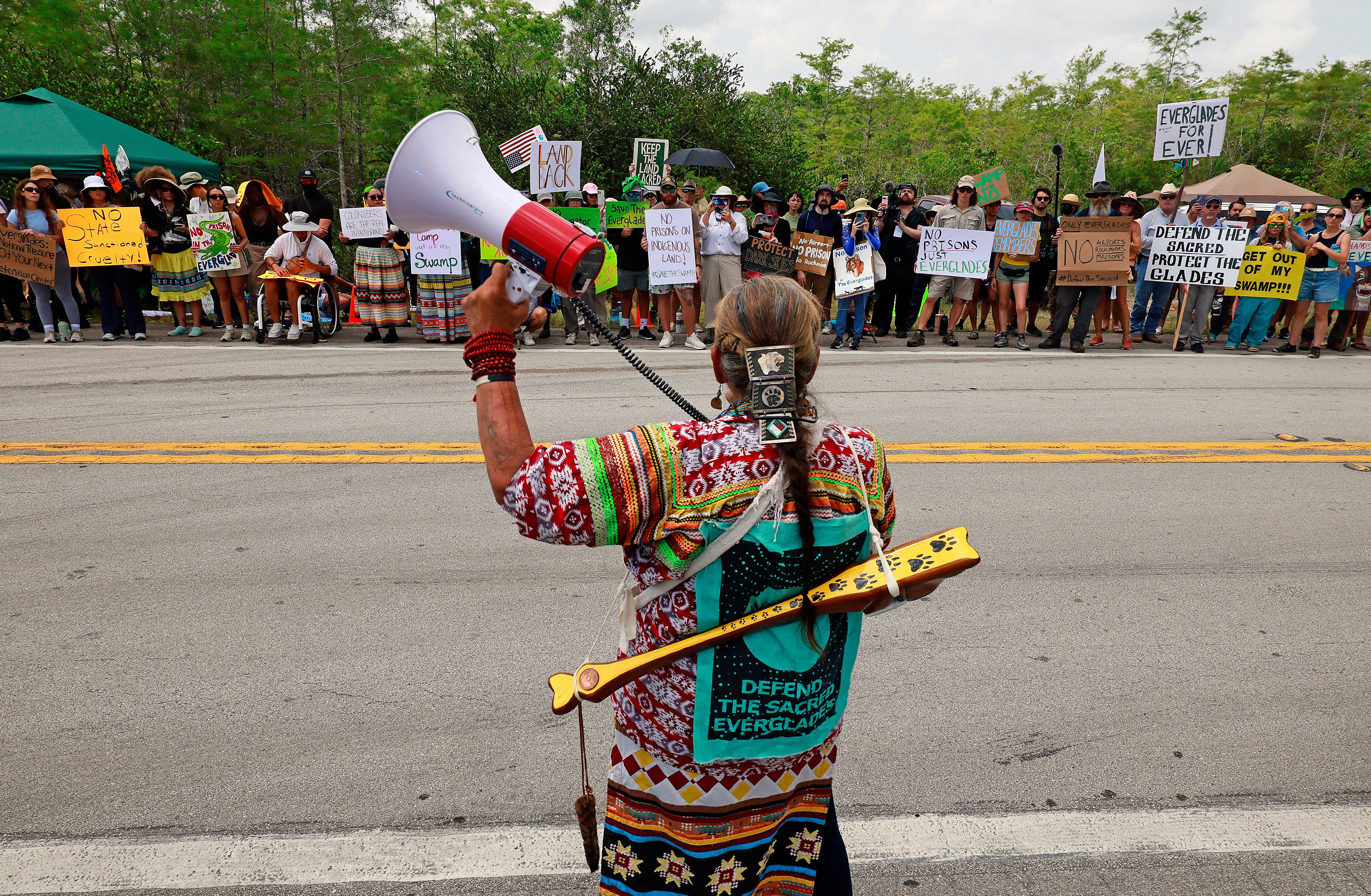 Florida-Alcatraz-Protest