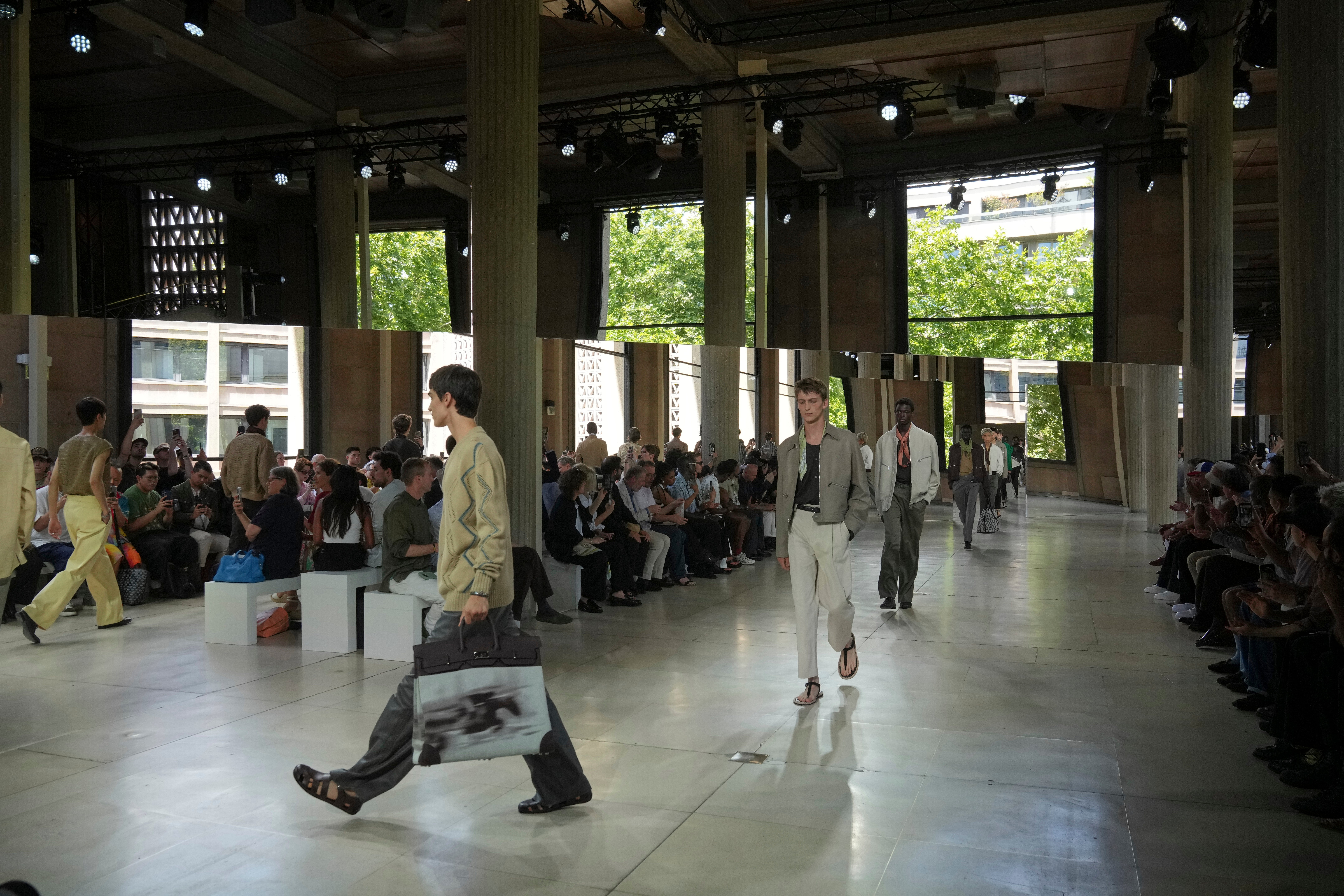 Paris Fashion S/S 26 Hermes