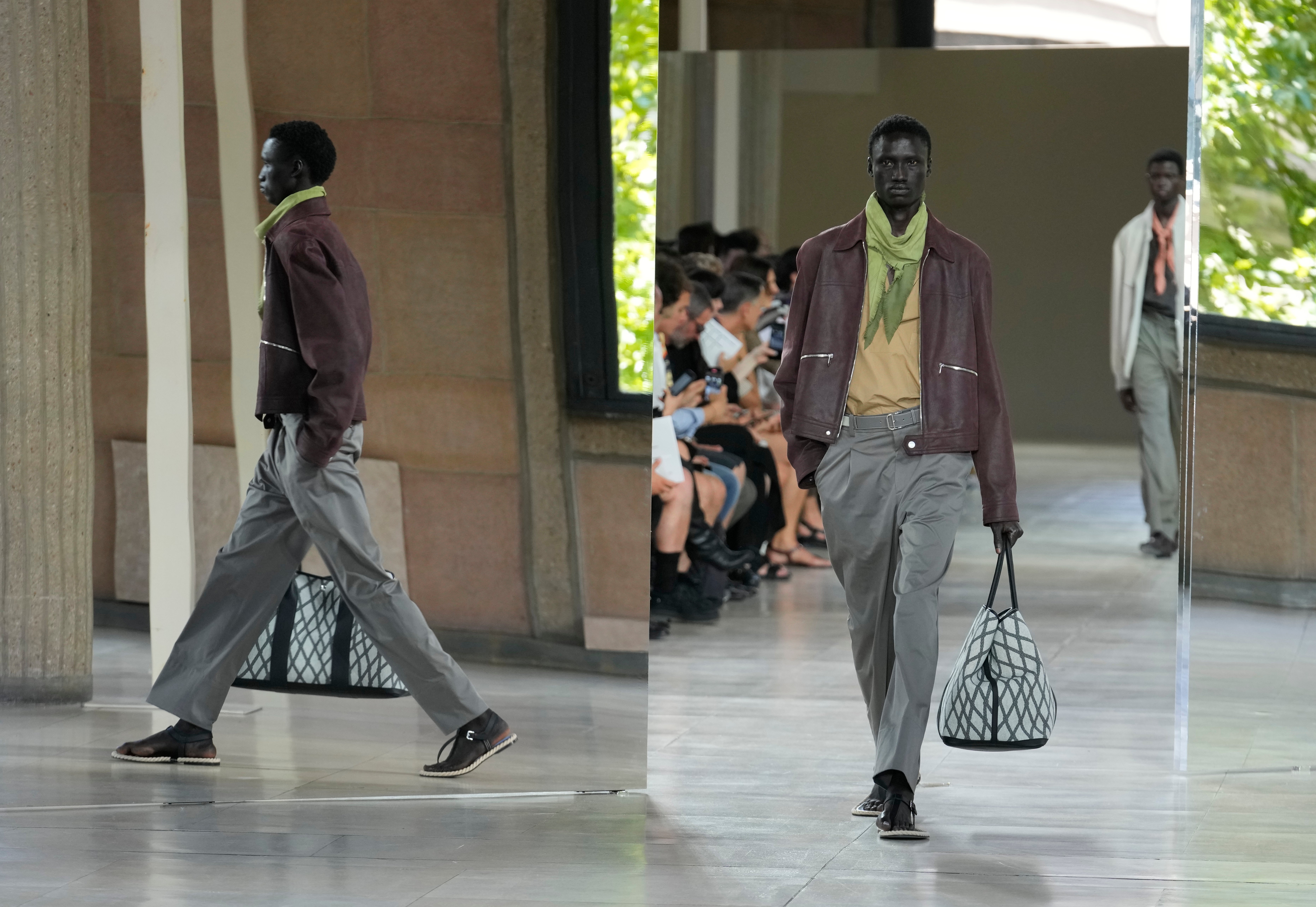 Paris Fashion S/S 26 Hermes