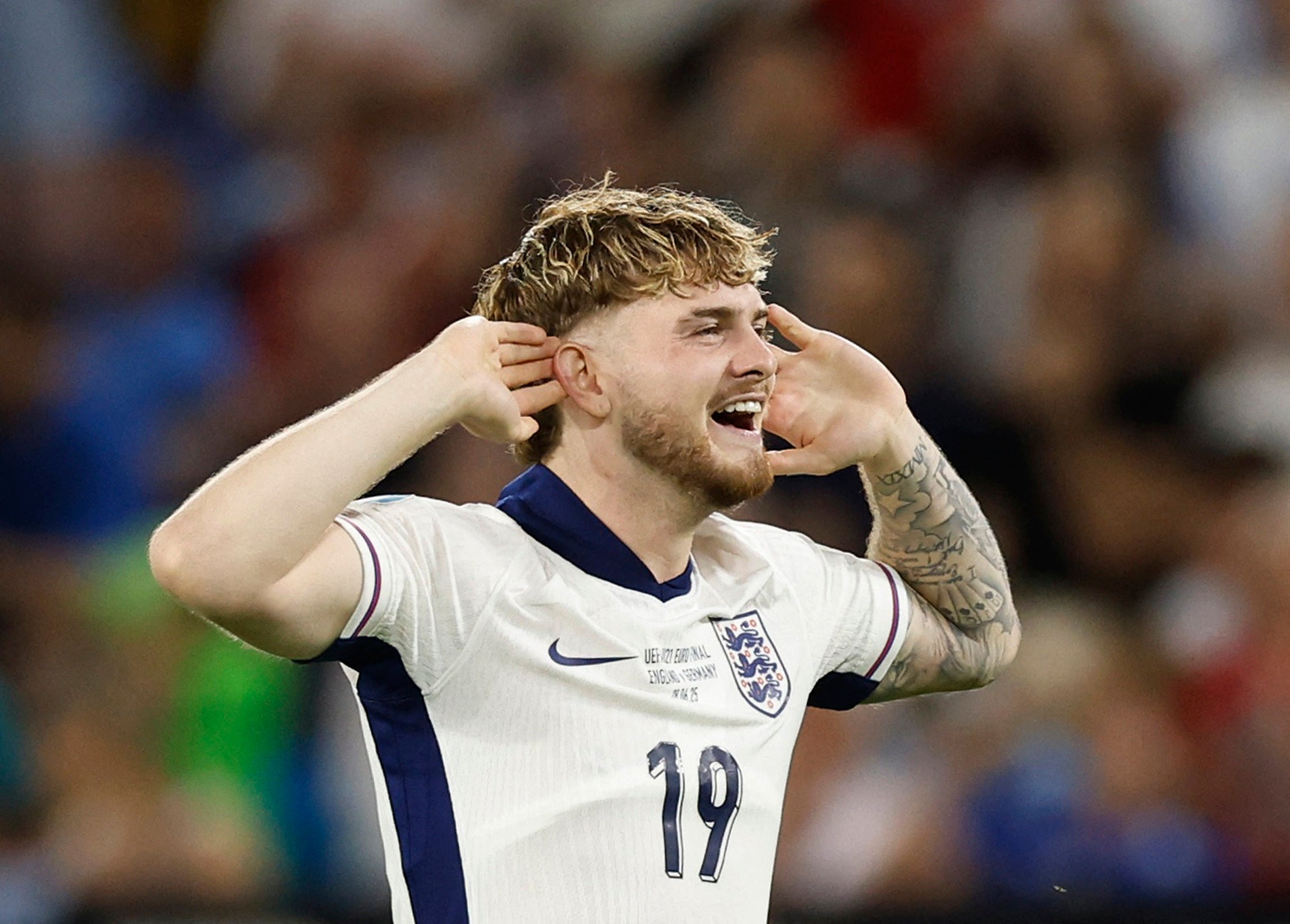 Harvey Elliott was crowned player of the tournament