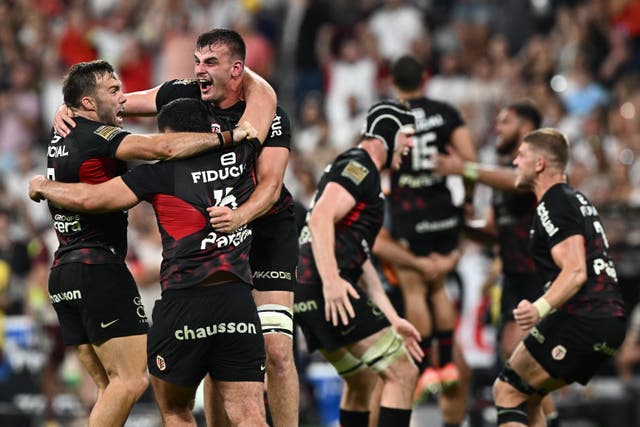 <p>Toulouse are champions of France again</p>