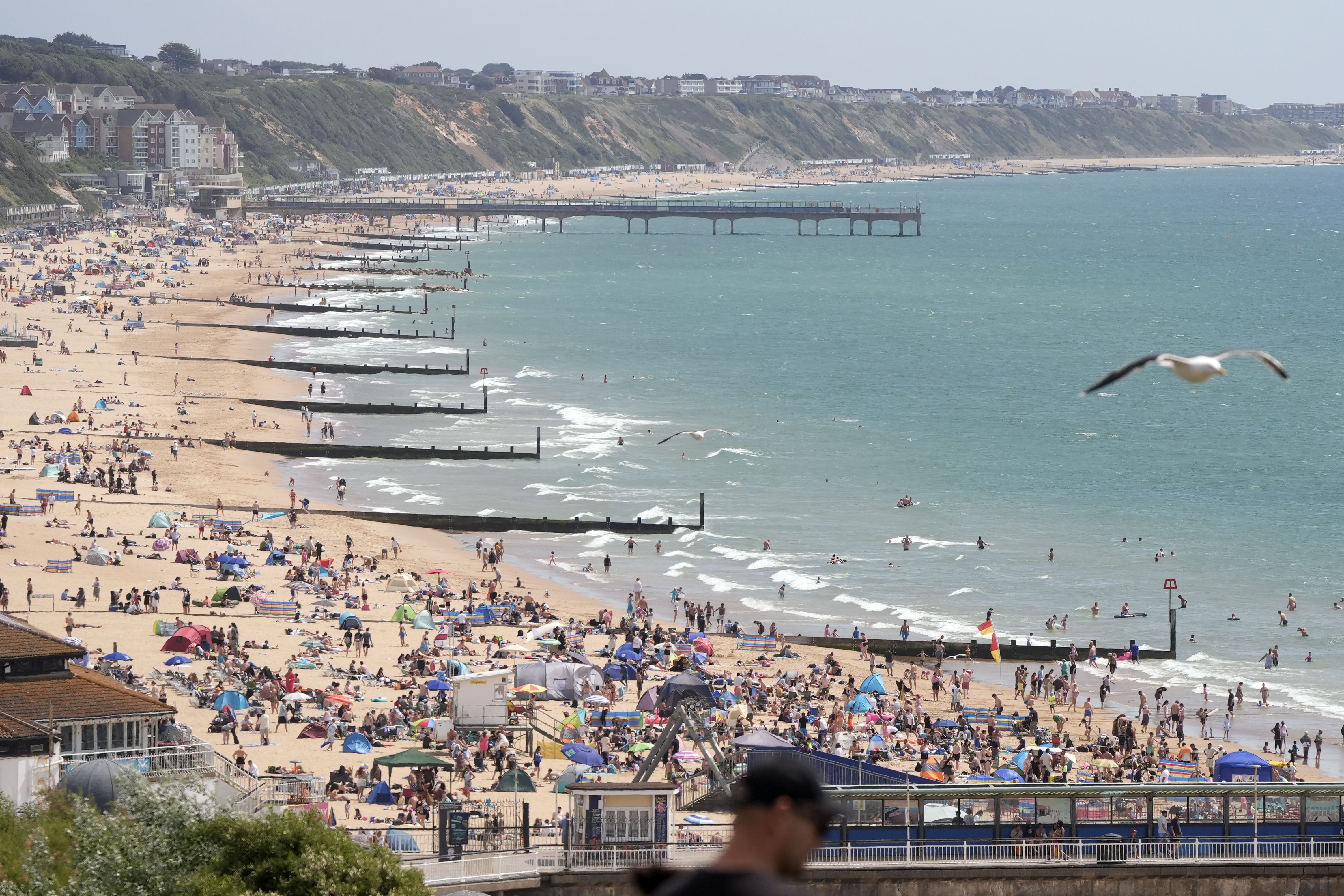 A second amber heat health alert in two weeks came into force on Friday (Andrew Matthews/PA)