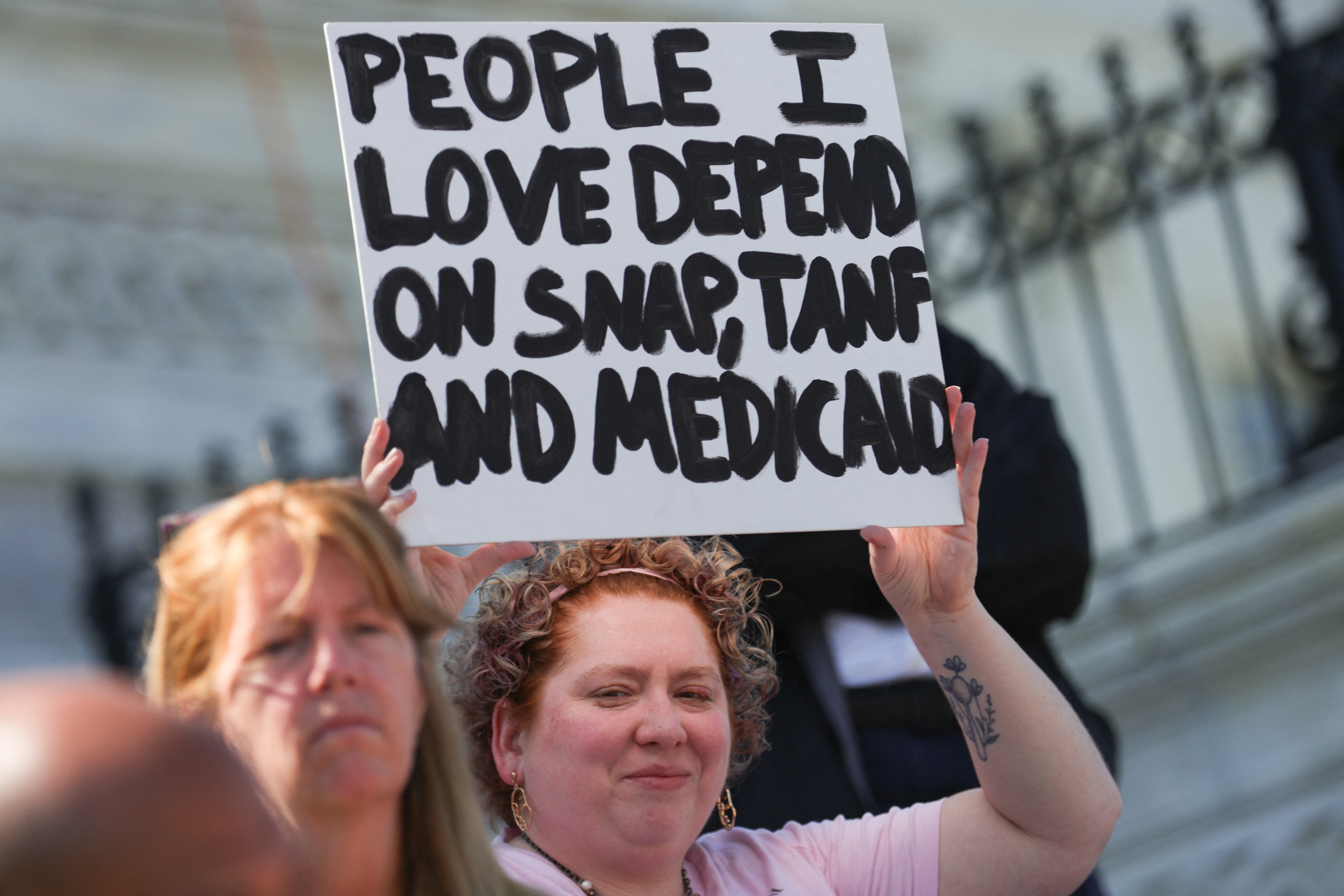 The biggest sticking point was major changes to Medicaid, with Republicans proposing the steepest cuts to the federal healthcare program in history