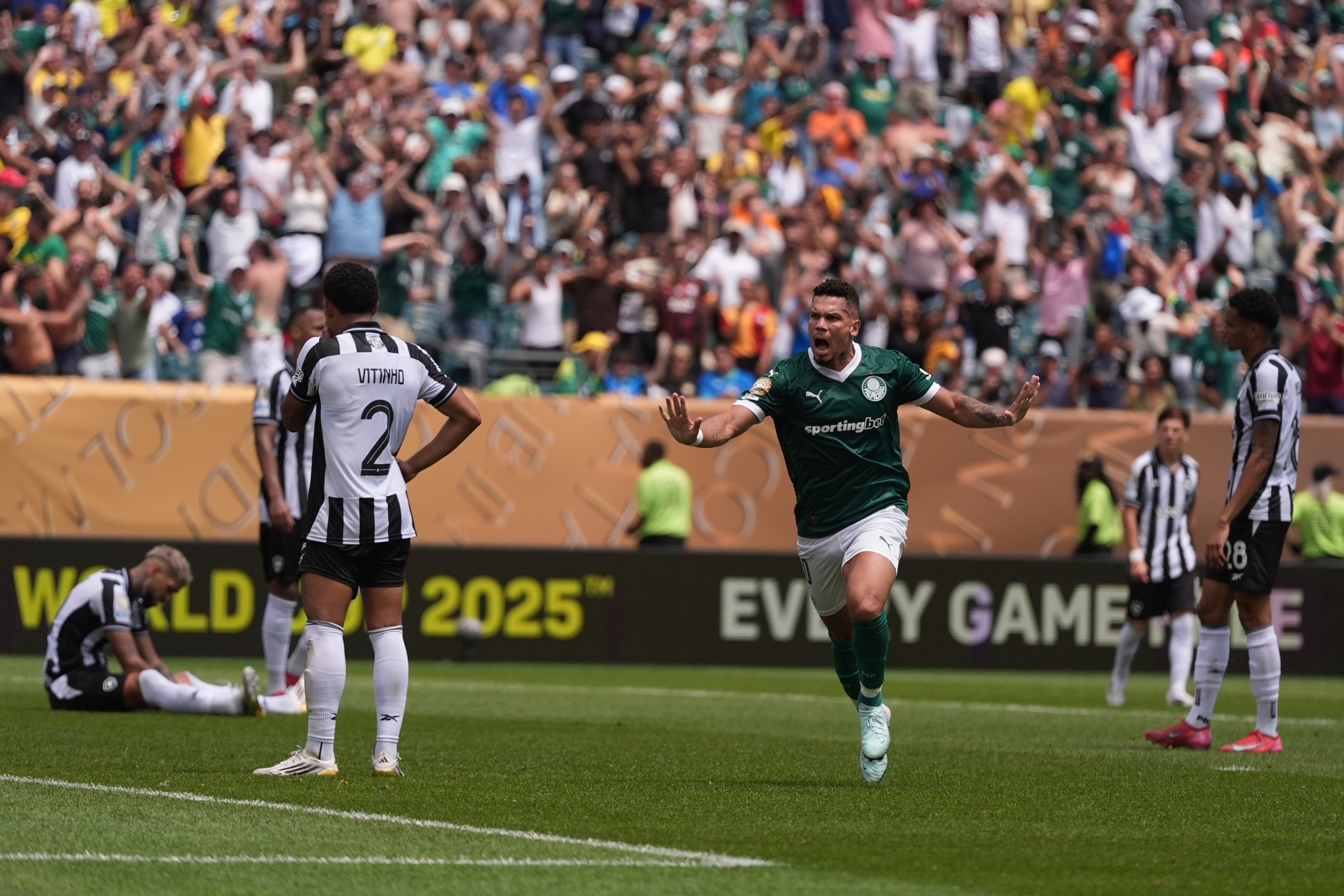 APTOPIX CWC Palmeiras Botafogo Soccer