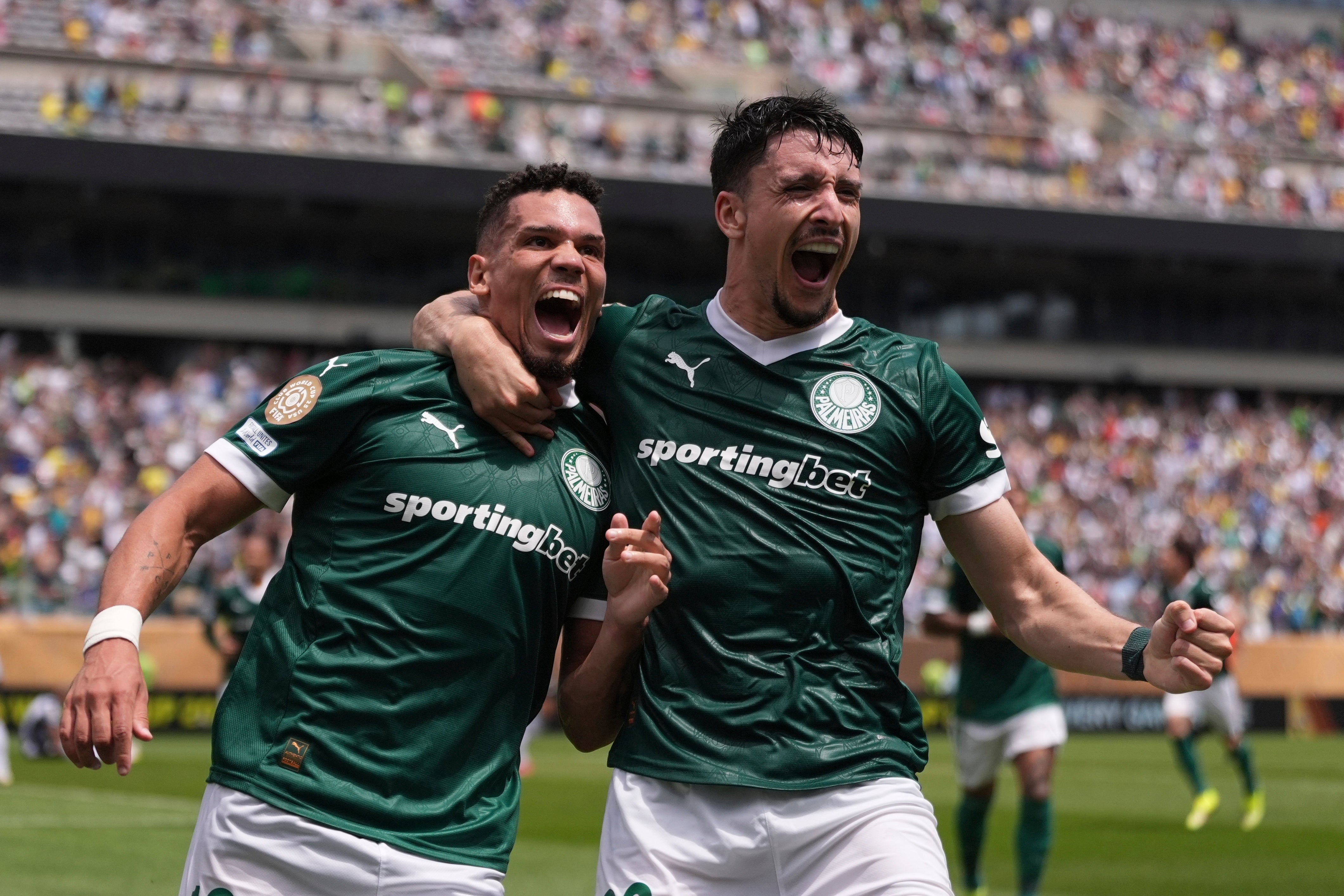APTOPIX CWC Palmeiras Botafogo Soccer
