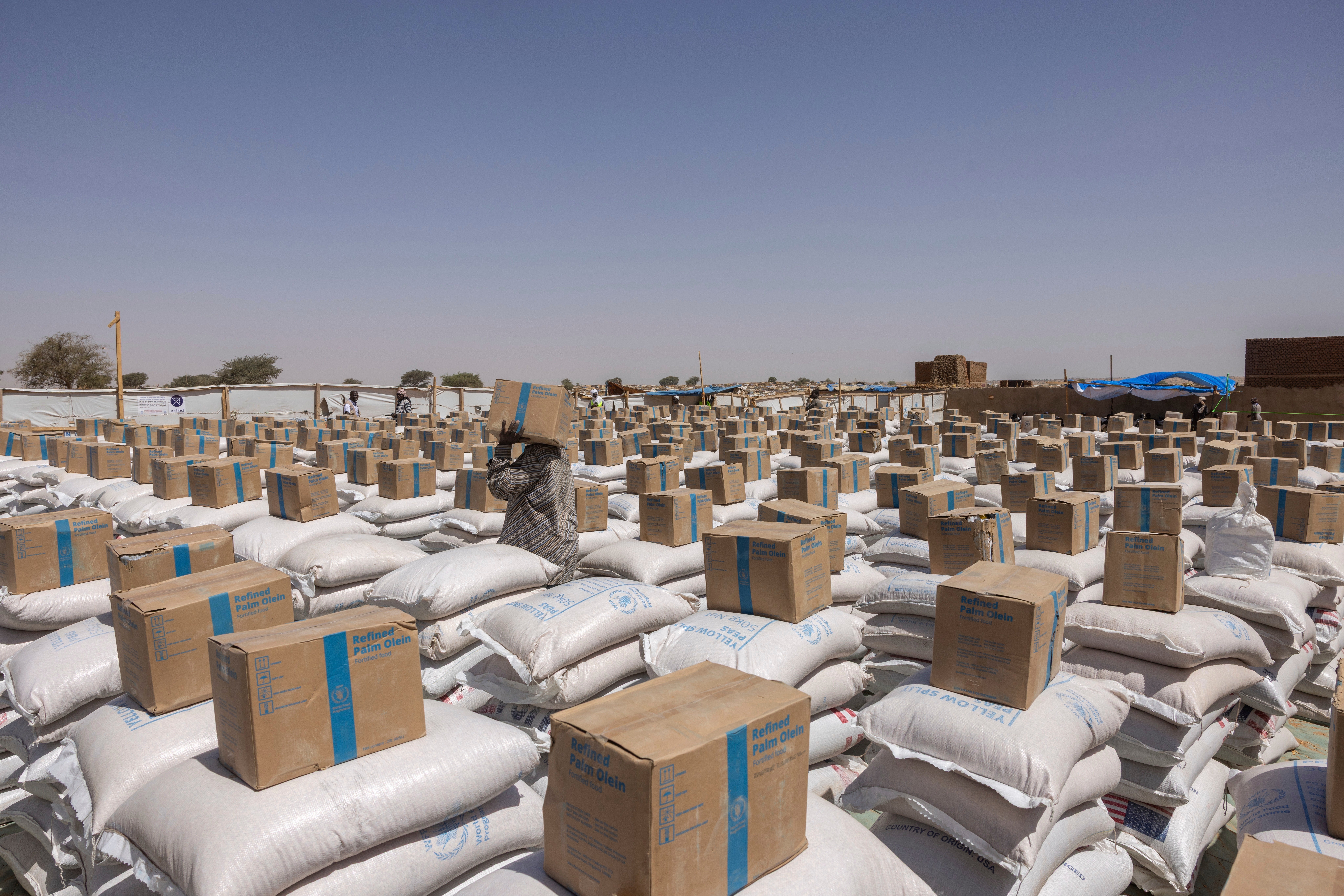 Chad Sudanese Refugees