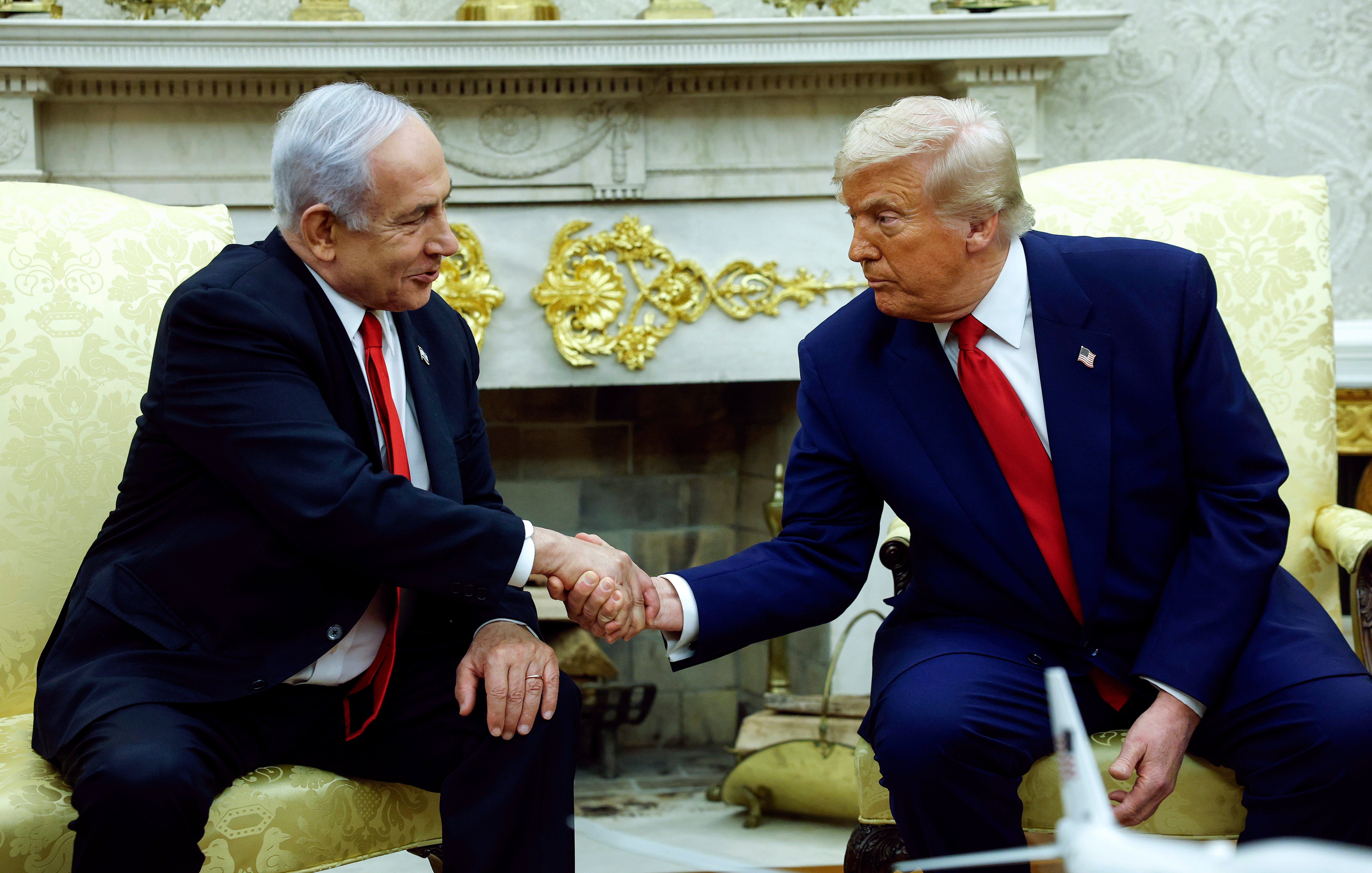 Trump suggests billions for Israel at stake over ‘war hero’ Netanyahu’s corruption trial