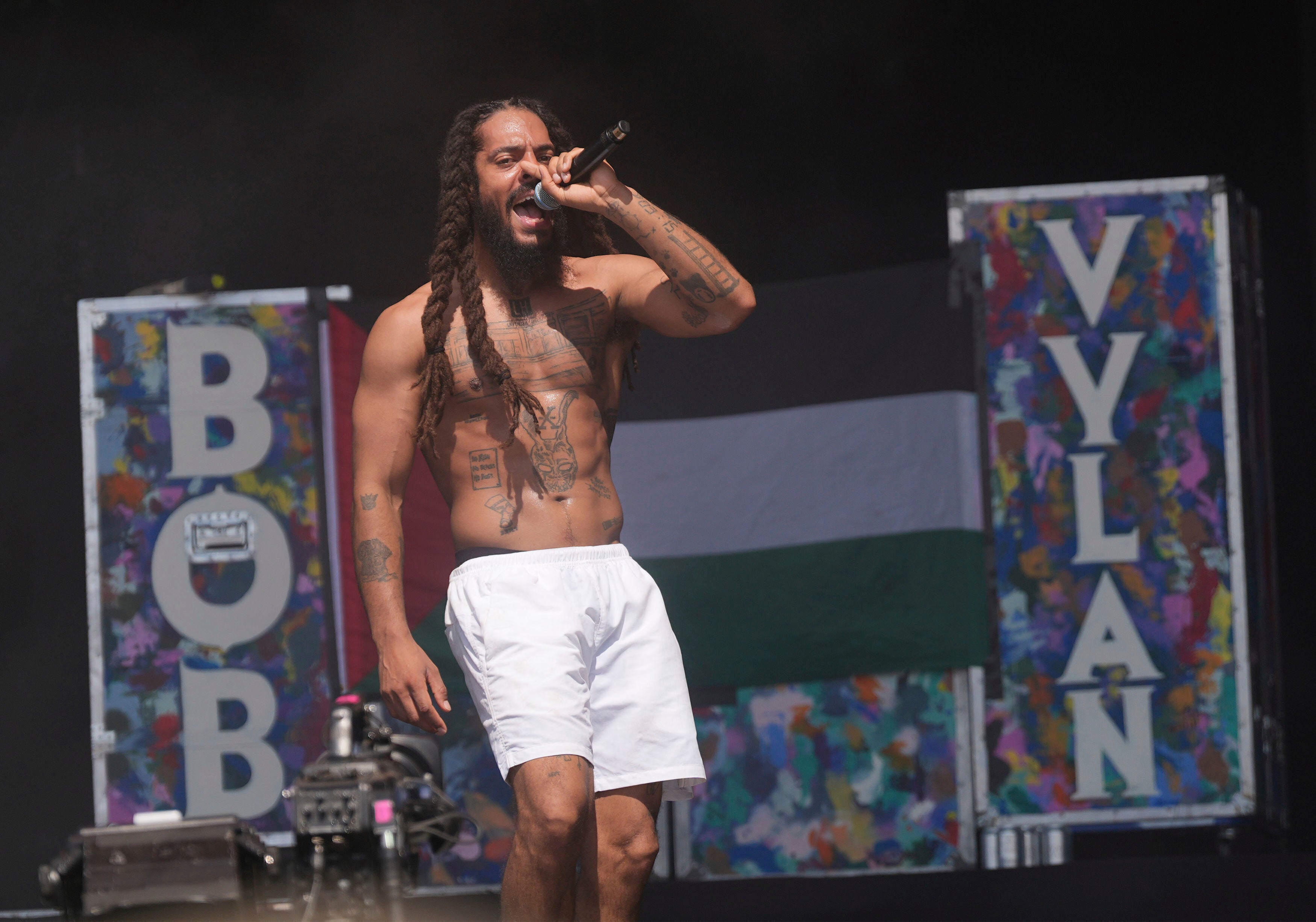 REINO UNIDO-GLASTONBURY