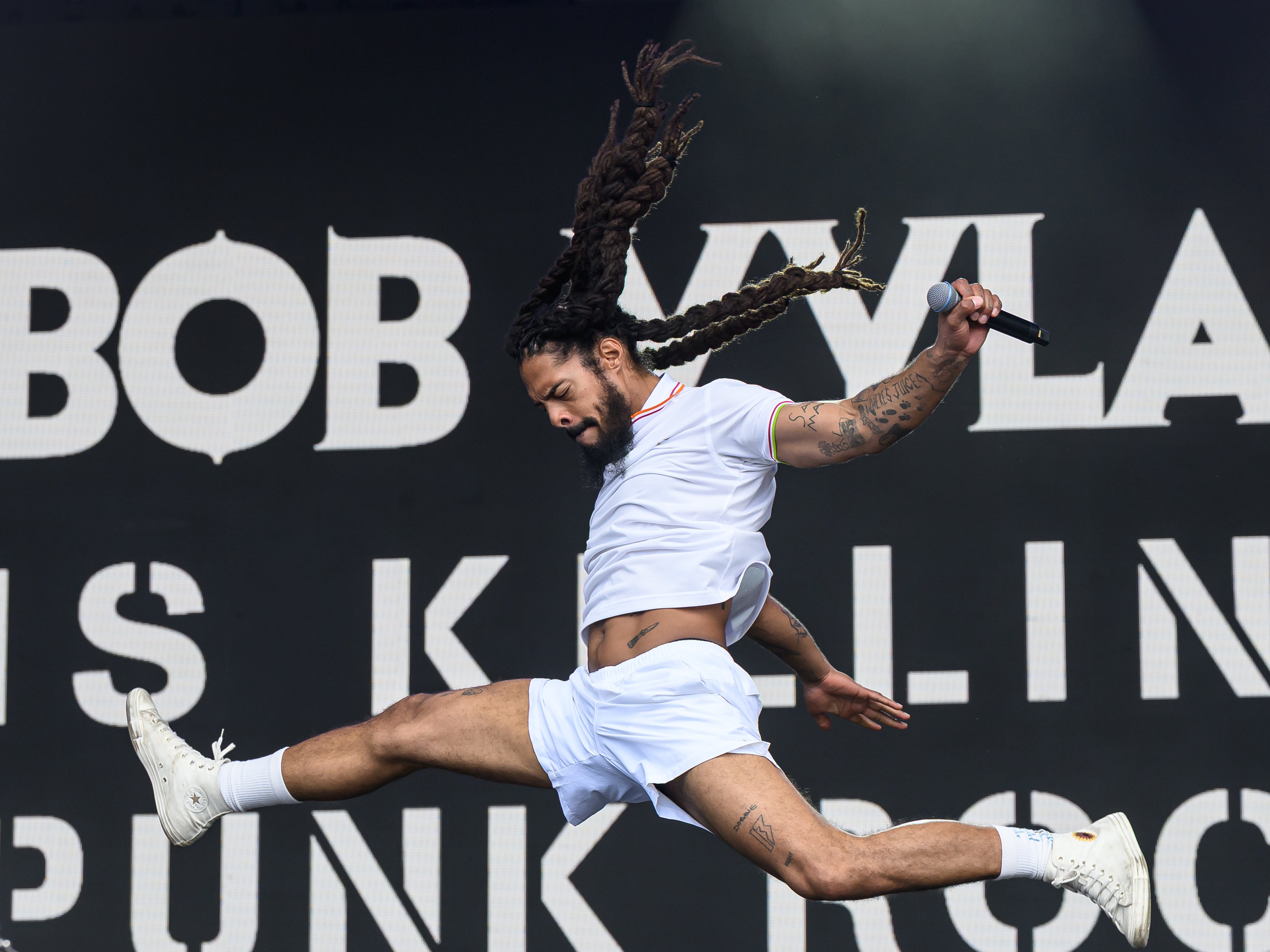 Glasstonbury has criticised Bob Vylan’s performance