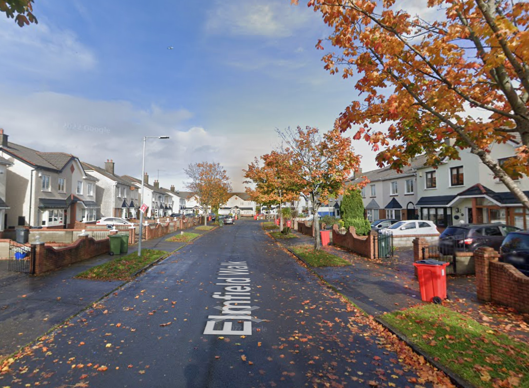 Elmfield Walk area of Donaghadee
