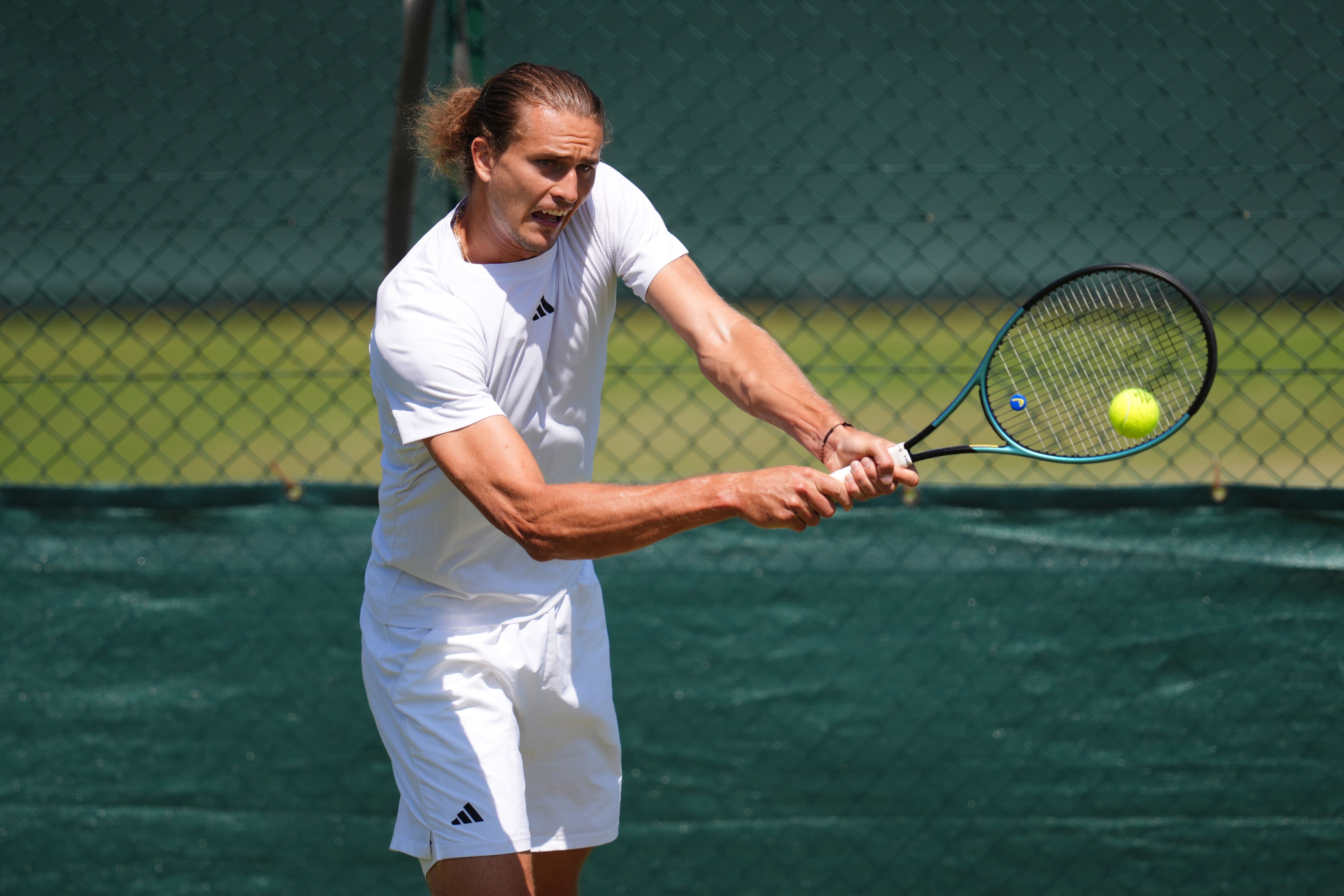Alexander Zverev goes into Wimbledon as third seed (John Walton/PA)