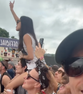 Olivia Rodrigo dances to Pulp on boyfriend’s shoulders in Glastonbury crowd ahead of headline slot
